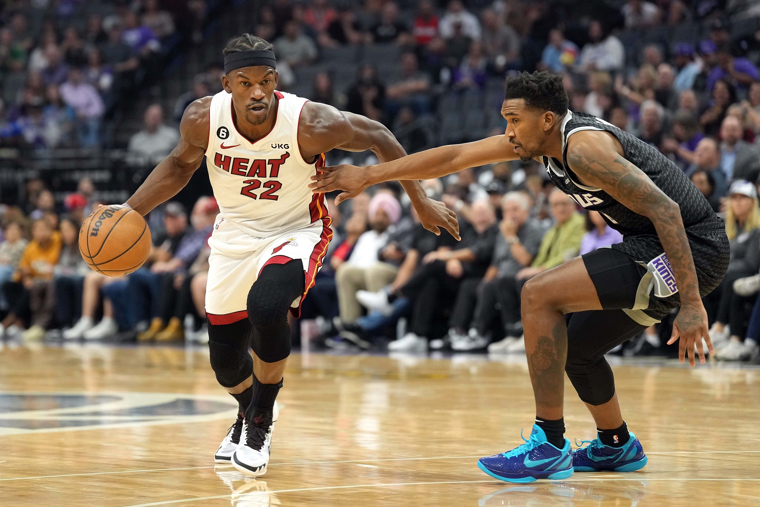 Jimmy Butler against the Sacramento Kings