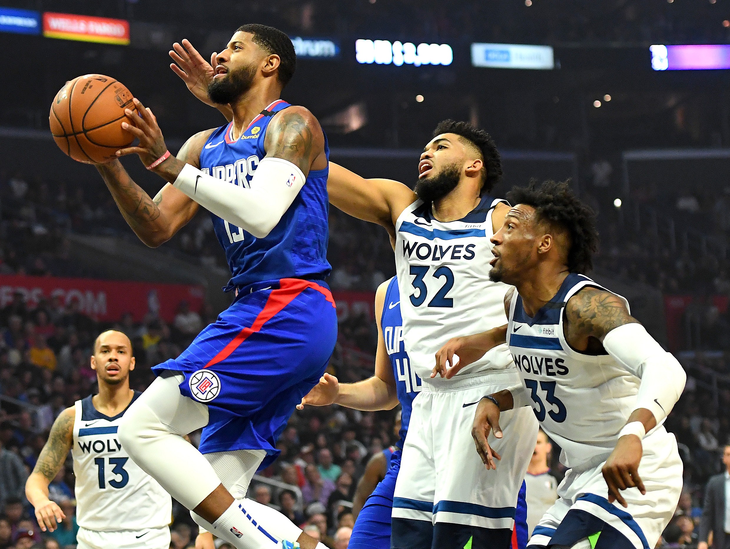 Paul George trade, Minnesota Timberwolves