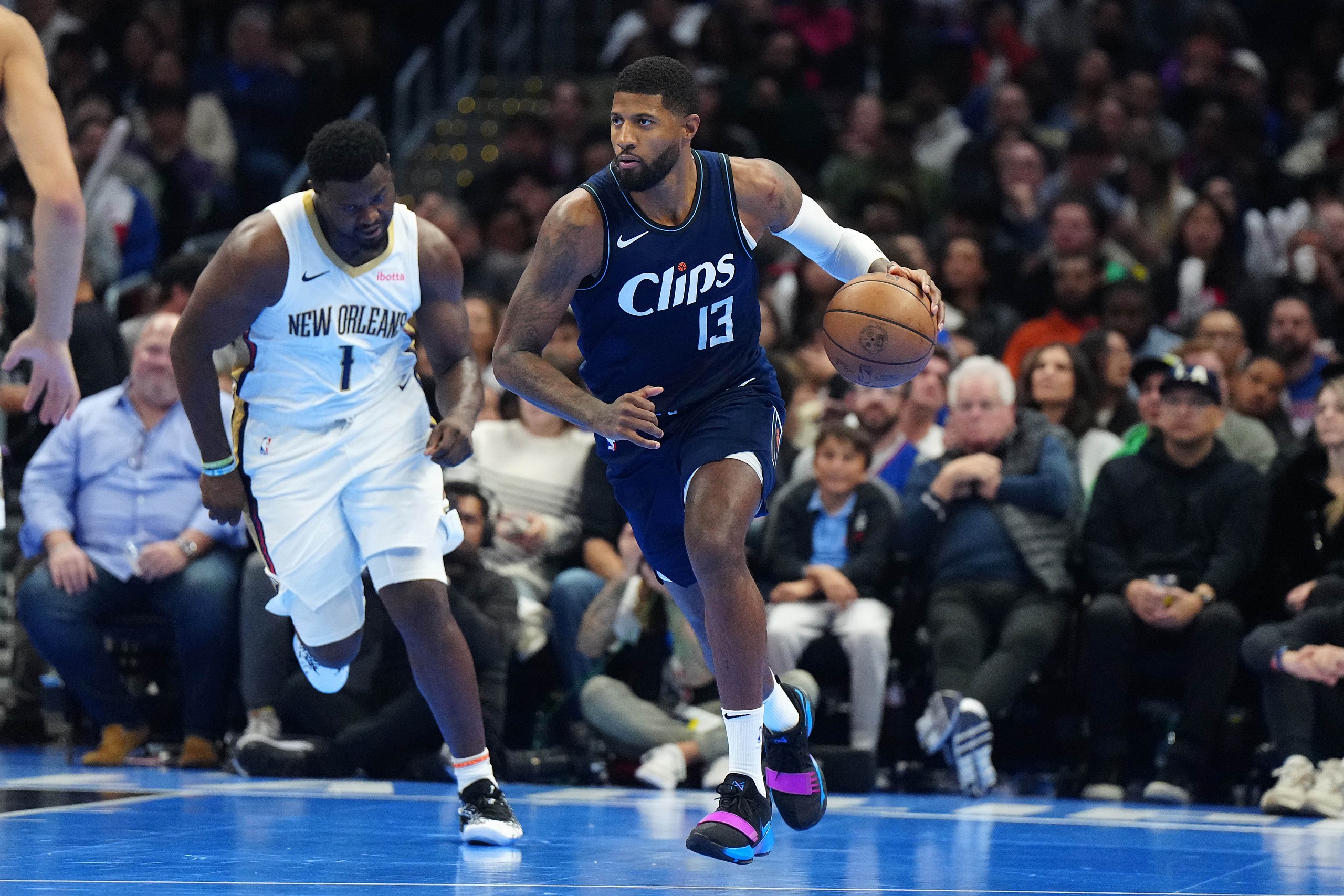 Paul George trade, New Orleans Pelicans