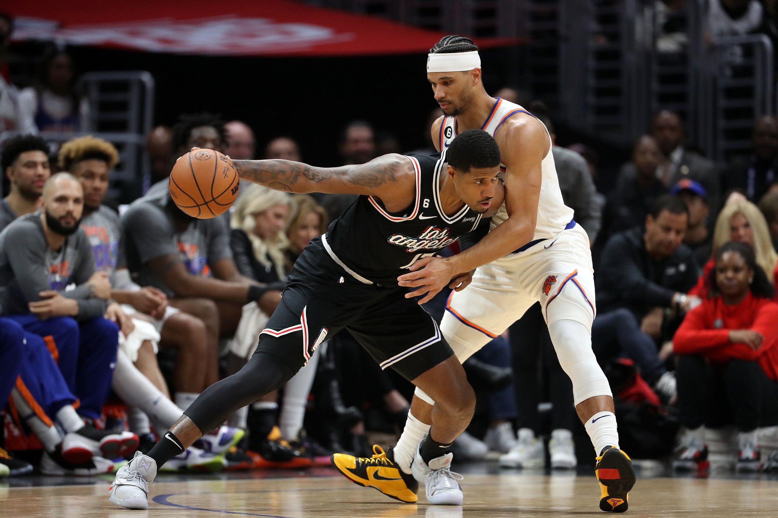 Paul George trade, New York Knicks