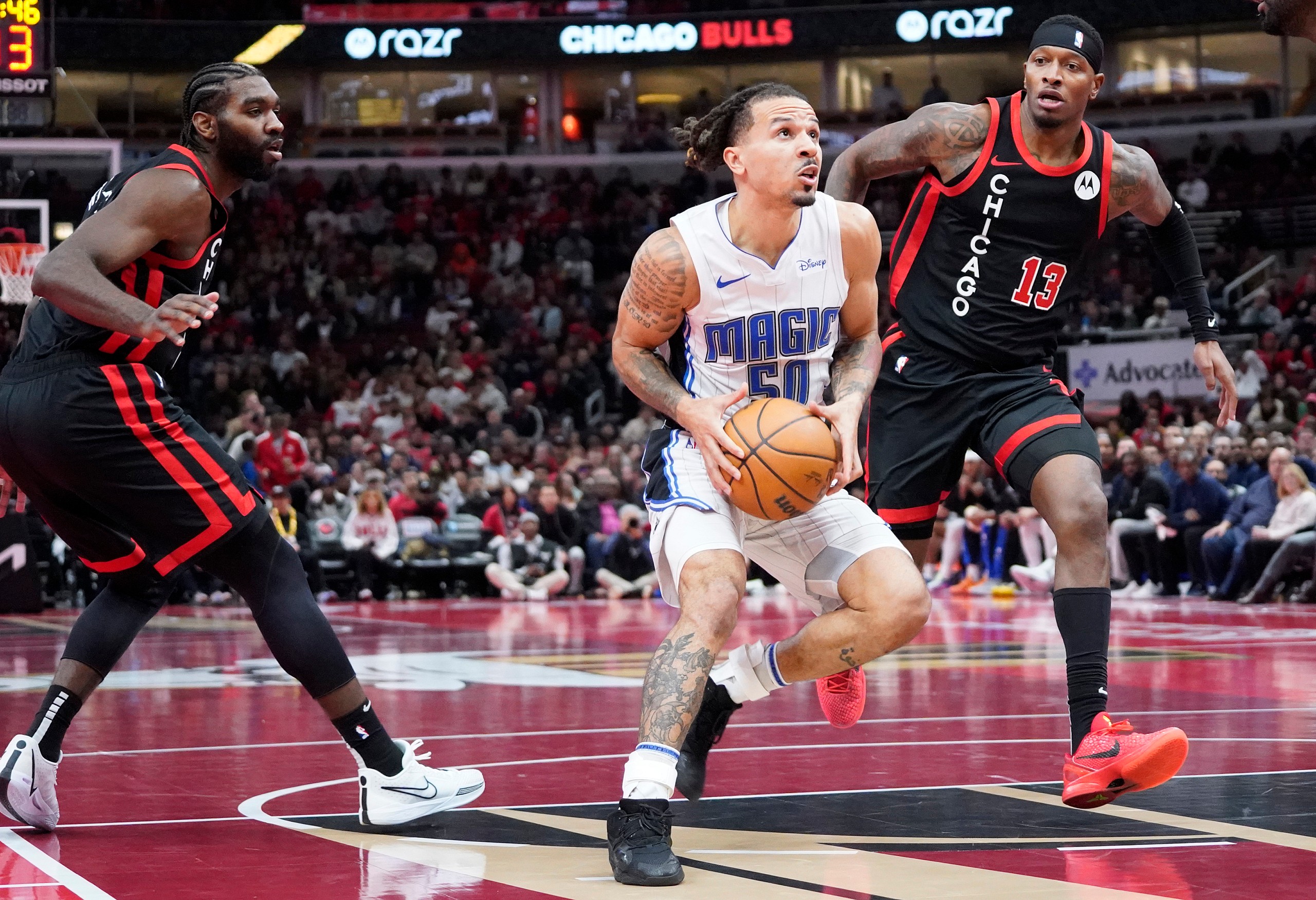 Cole Anthony, Chicago Bulls