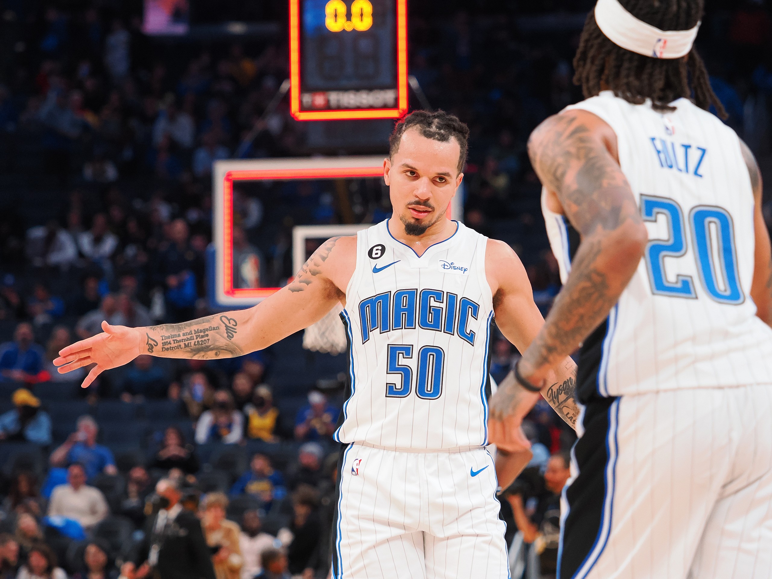 Cole Anthony trade, golden state warriors