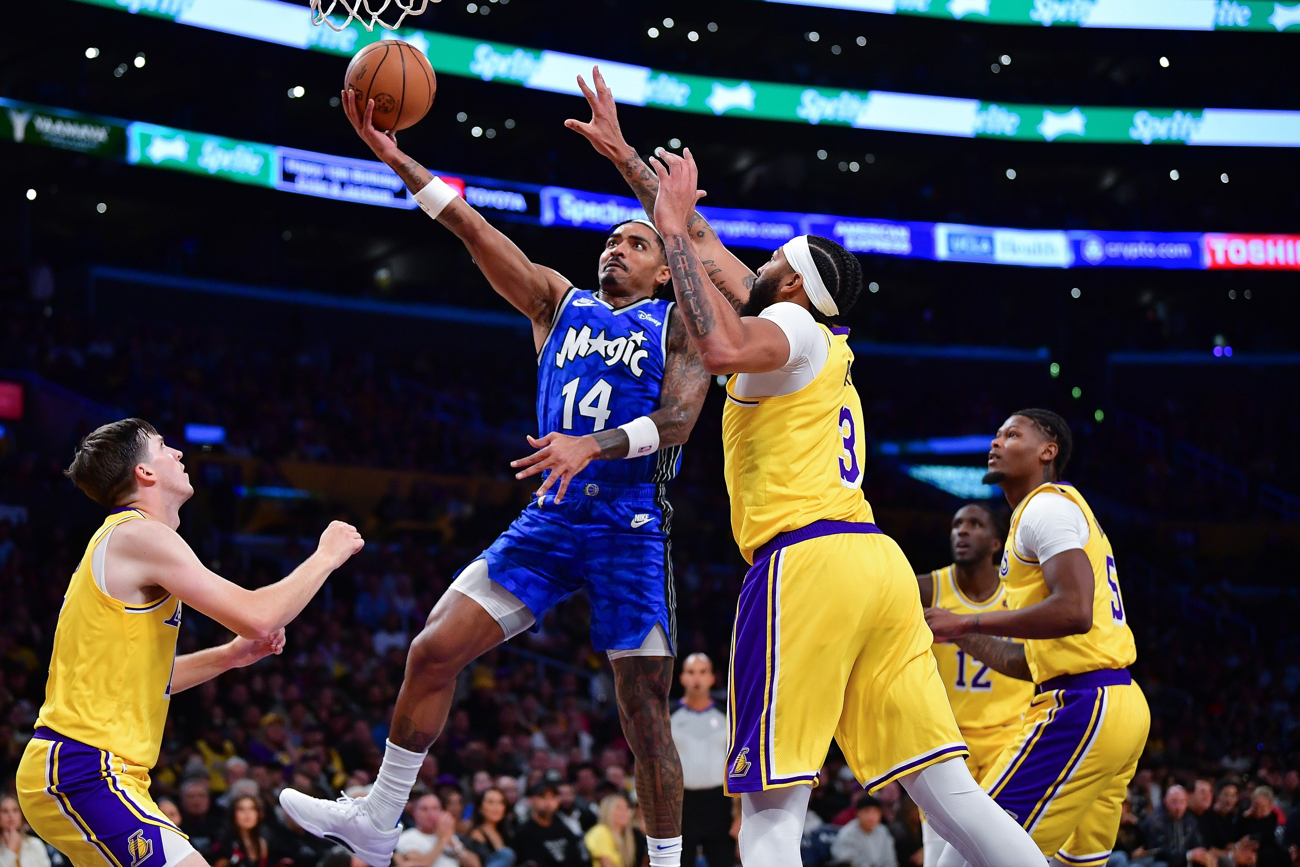 NBA: Orlando Magic at Los Angeles Lakers