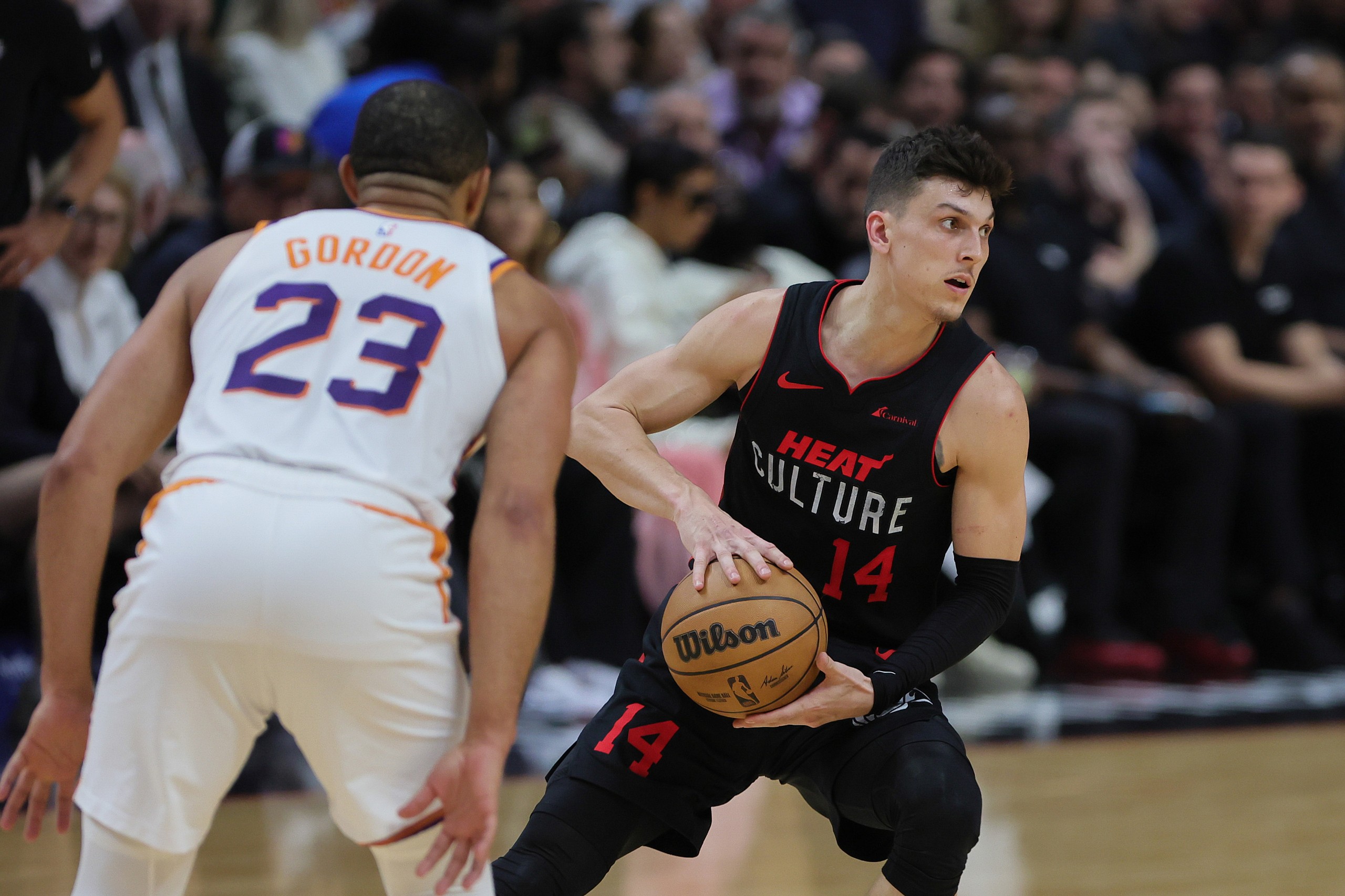 NBA: Phoenix Suns at Miami Heat