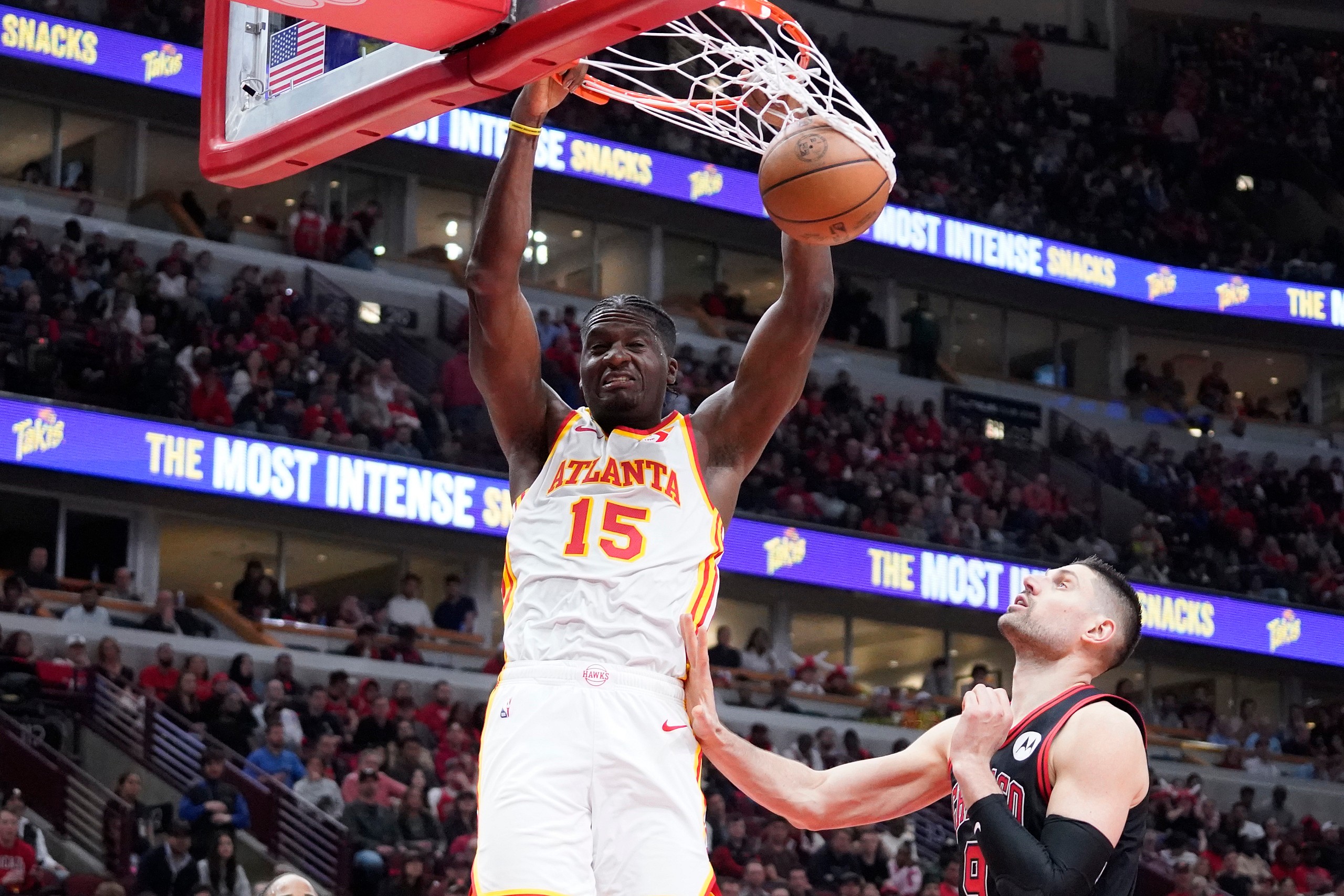 NBA: Playoffs-Atlanta Hawks at Chicago Bulls