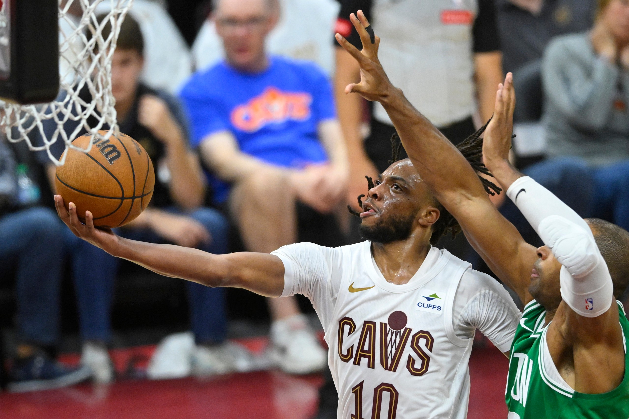 NBA: Playoffs-Boston Celtics at Cleveland Cavaliers