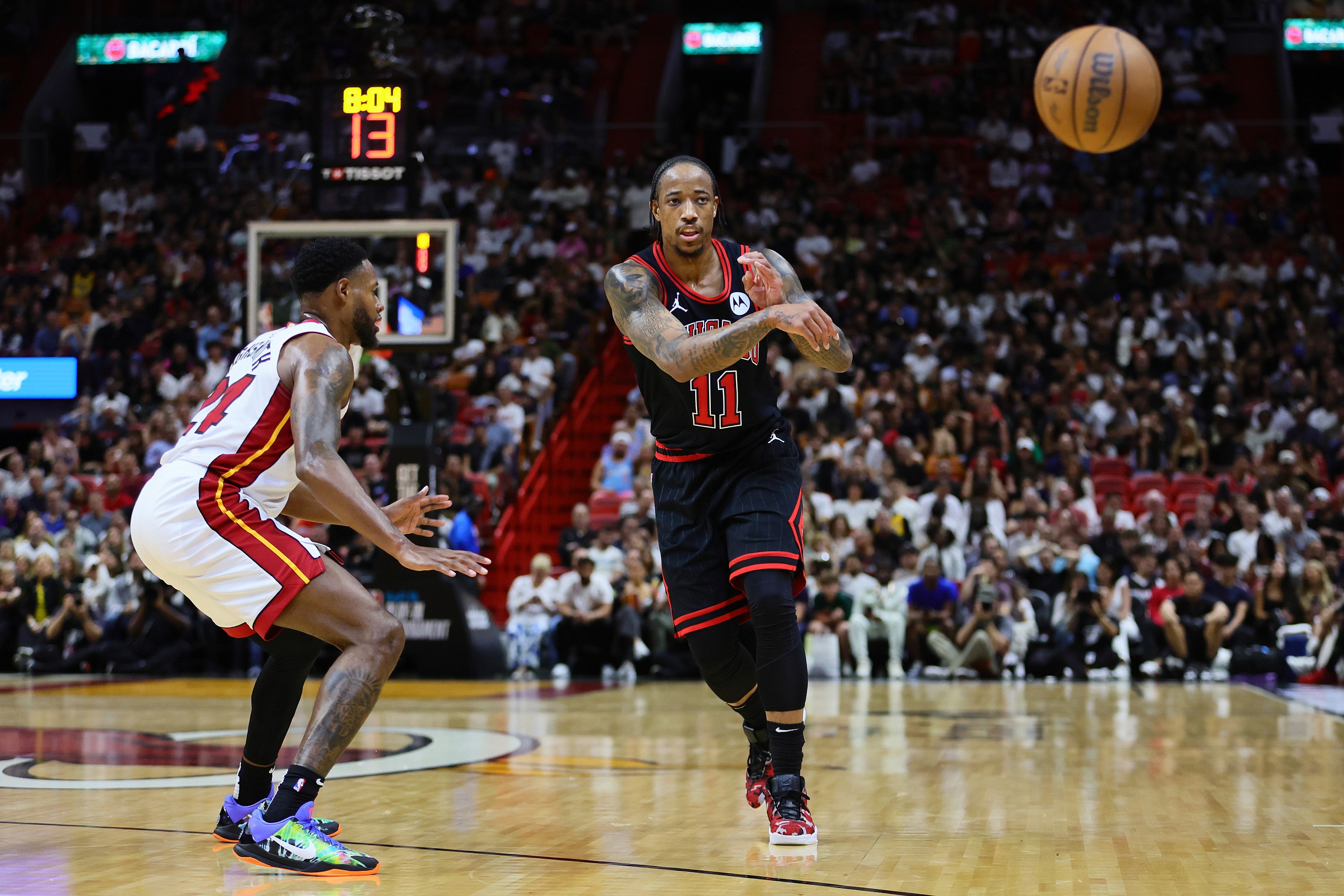NBA: Playoffs-Chicago Bulls at Miami Heat