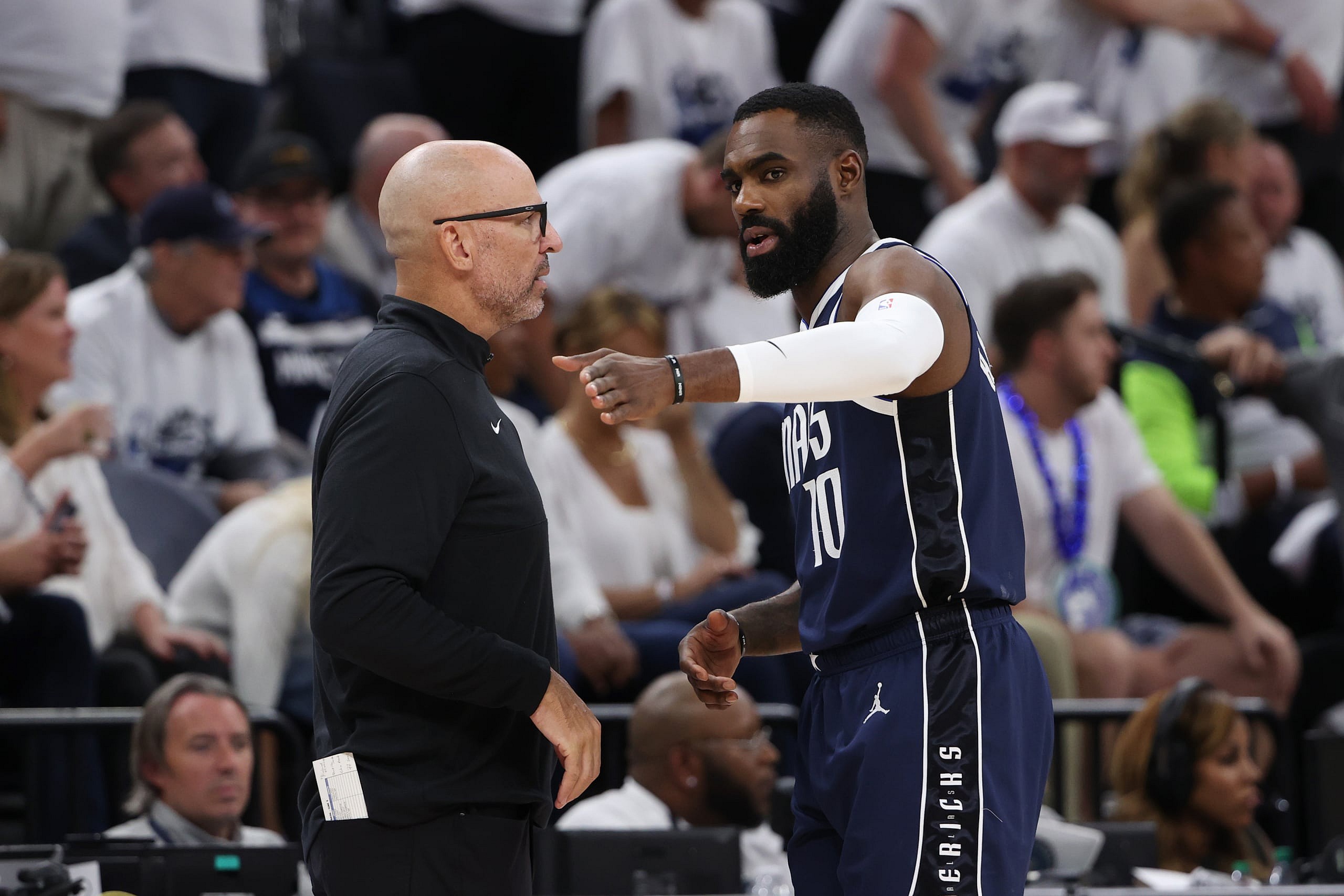 NBA: Playoffs-Dallas Mavericks at Minnesota Timberwolves