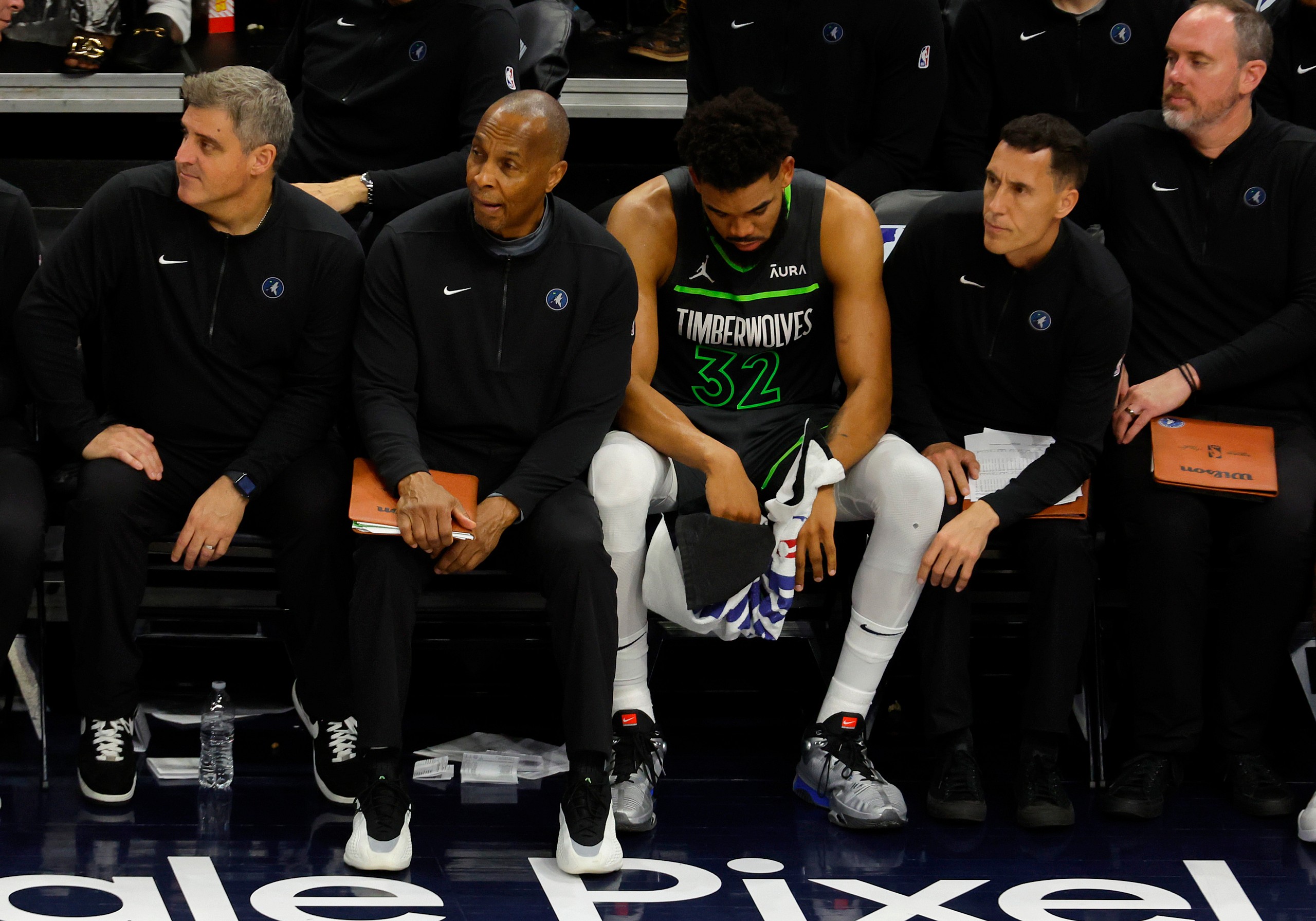 NBA: Playoffs-Dallas Mavericks at Minnesota Timberwolves