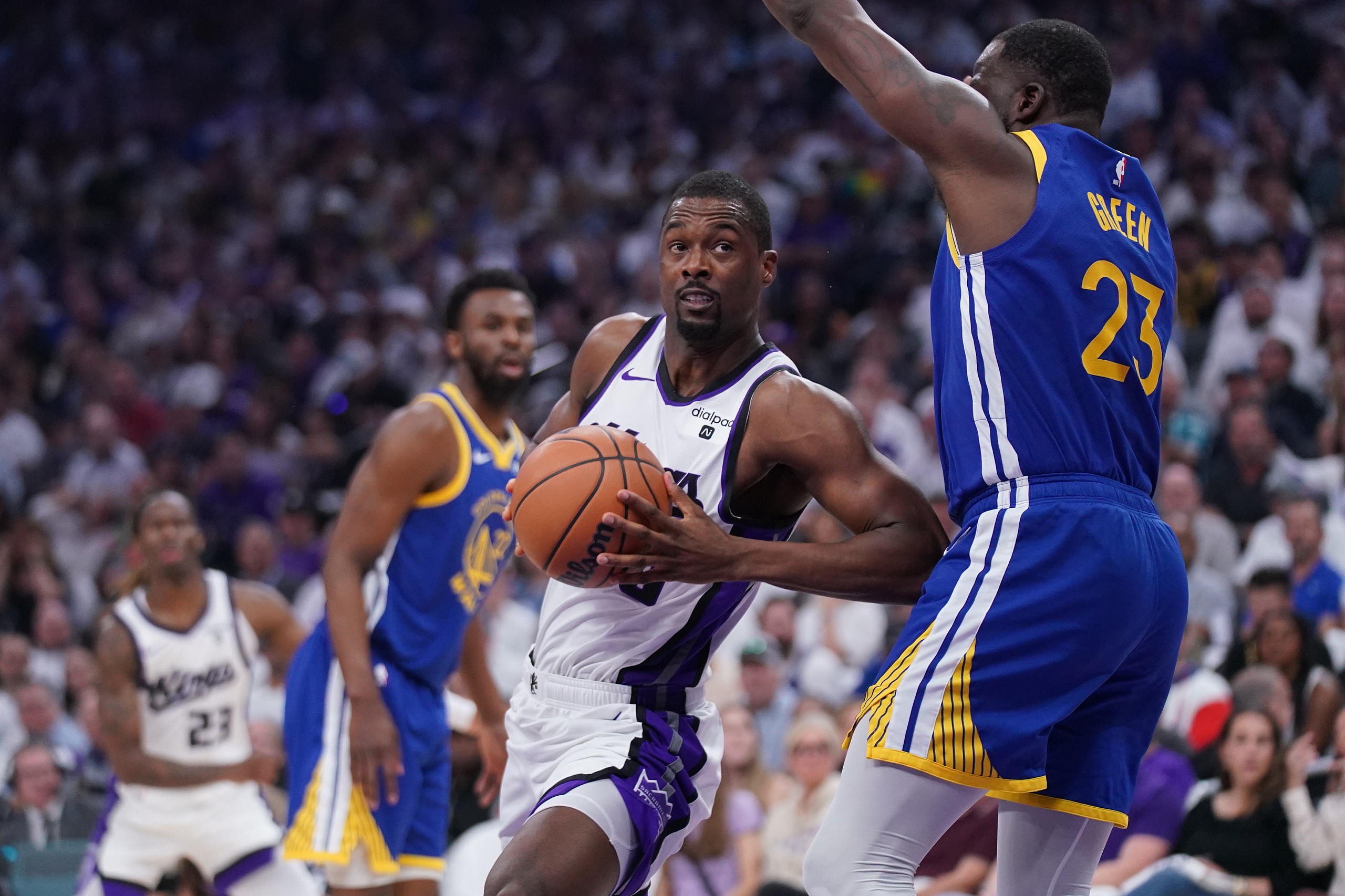 NBA: Playoffs-Golden State Warriors at Sacramento Kings