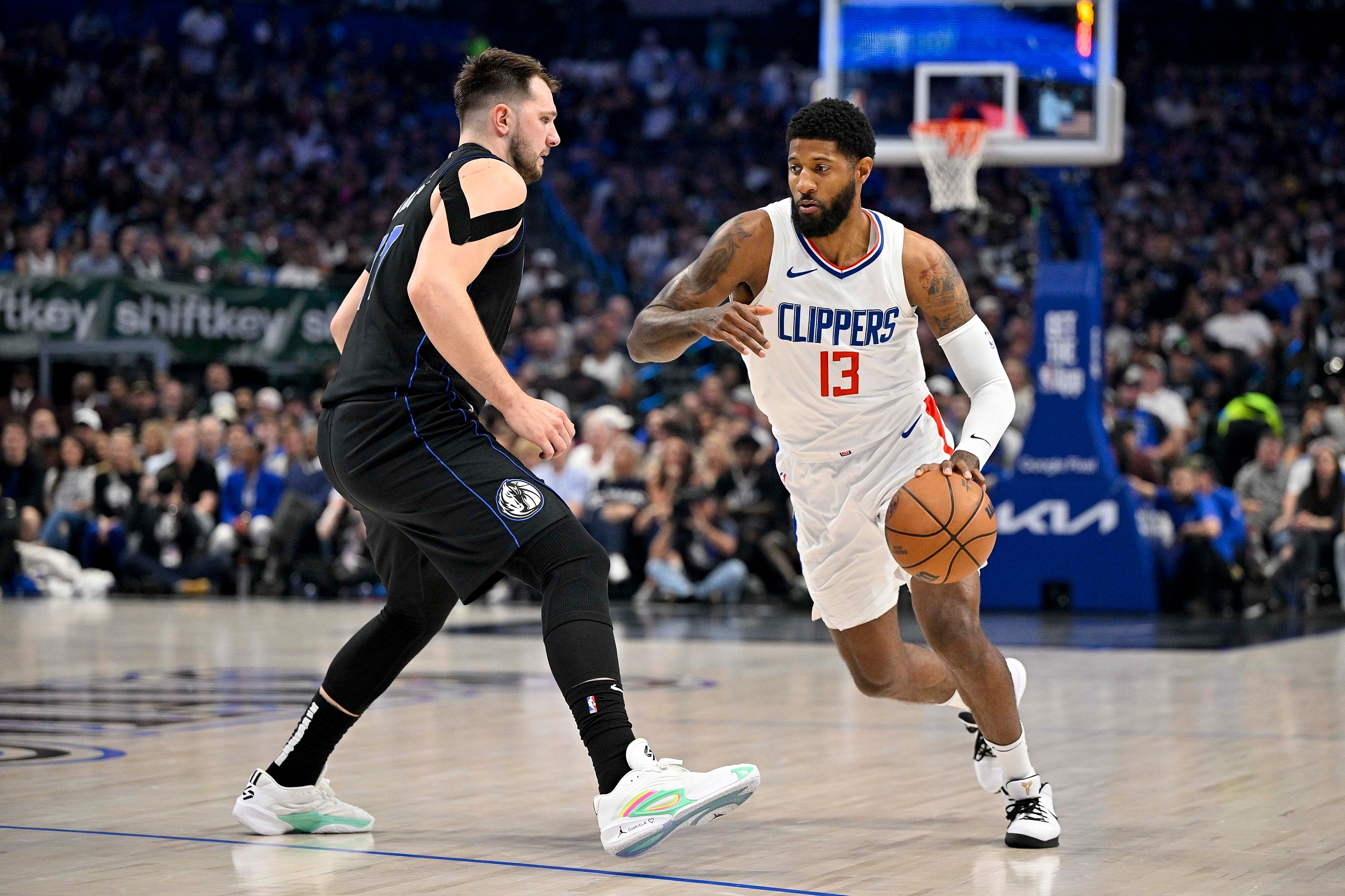 Paul George, NBA Draft trade