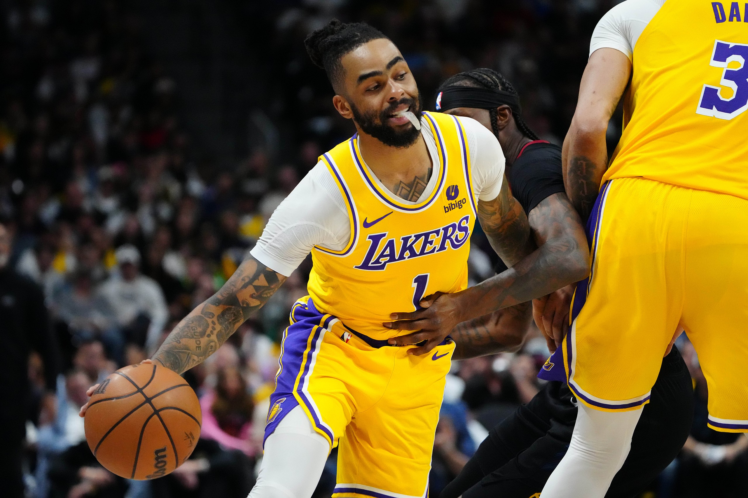 NBA: Playoffs-Los Angeles Lakers at Denver Nuggets
