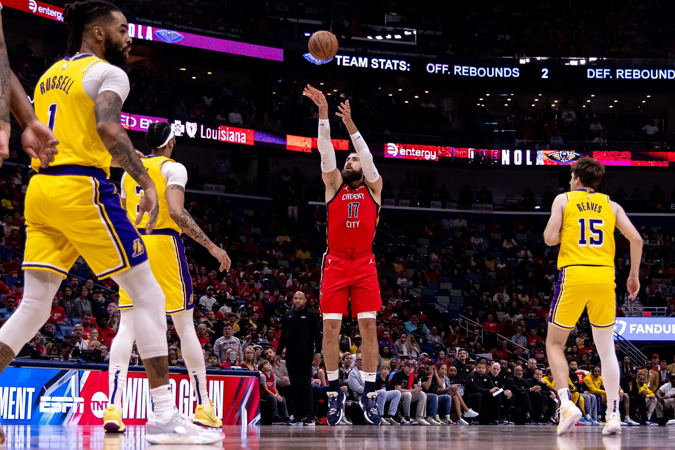 NBA: Playoffs-Los Angeles Lakers at New Orleans Pelicans