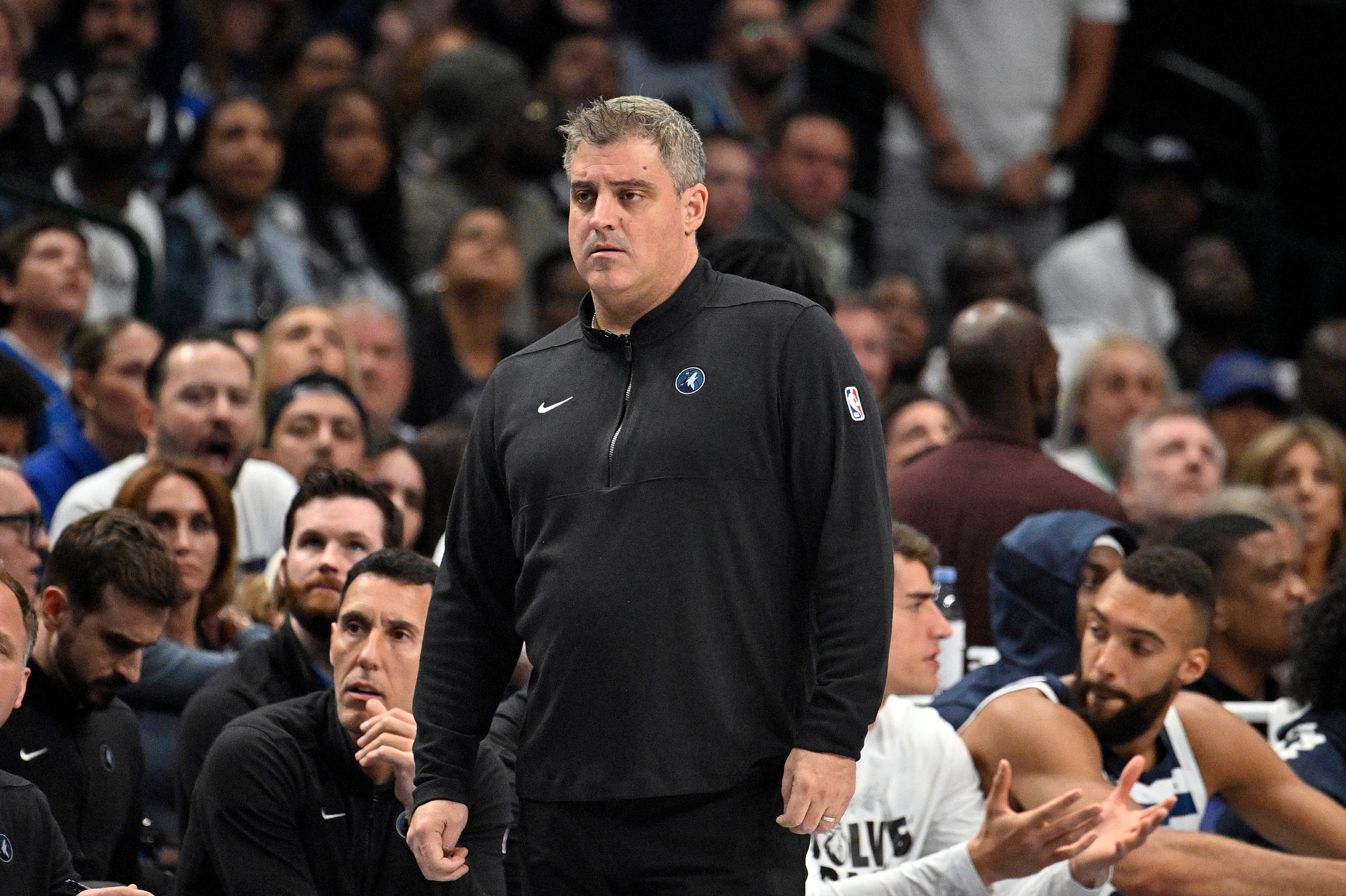 NBA: Playoffs-Minnesota Timberwolves at Dallas Mavericks