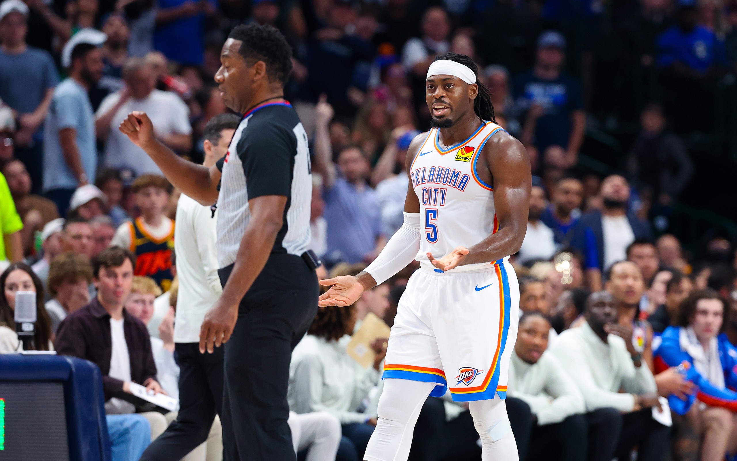 NBA: Playoffs-Oklahoma City Thunder at Dallas Mavericks