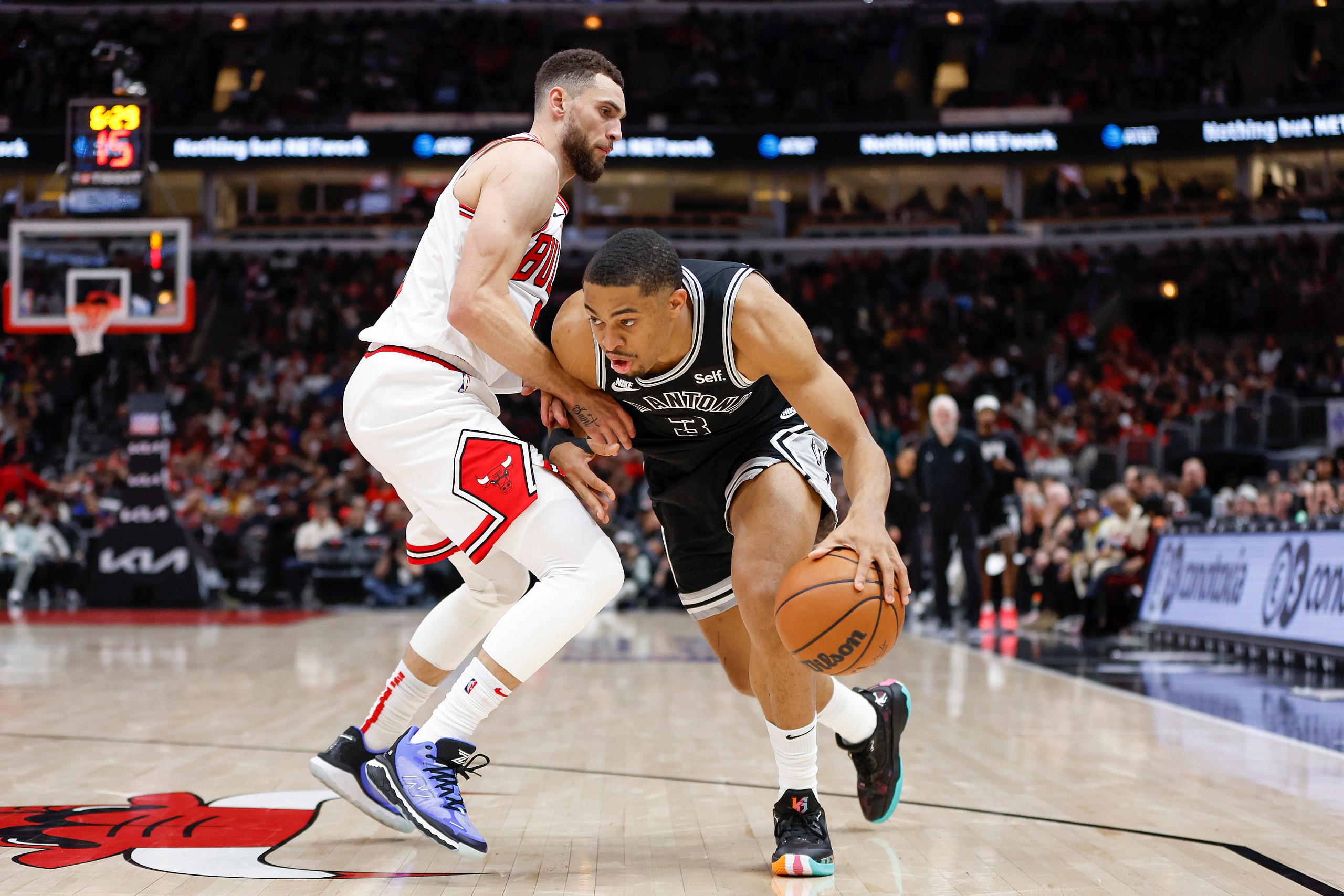 Zach LaVine San Antonio Spurs