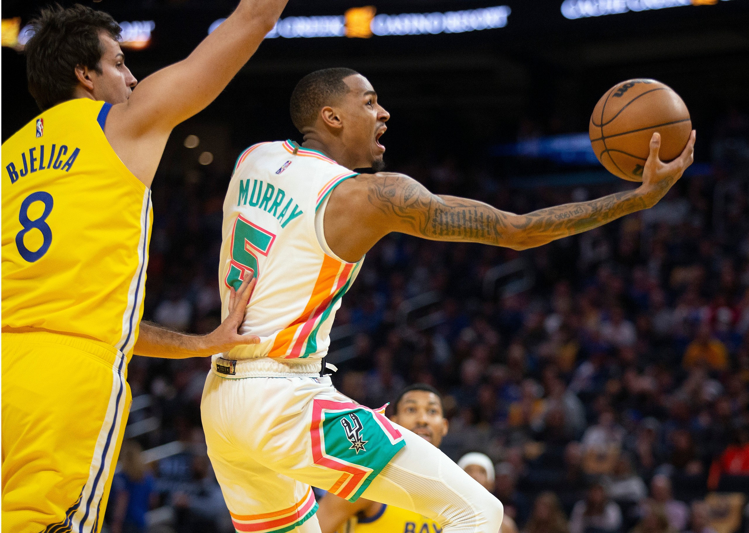 NBA: San Antonio Spurs at Golden State Warriors