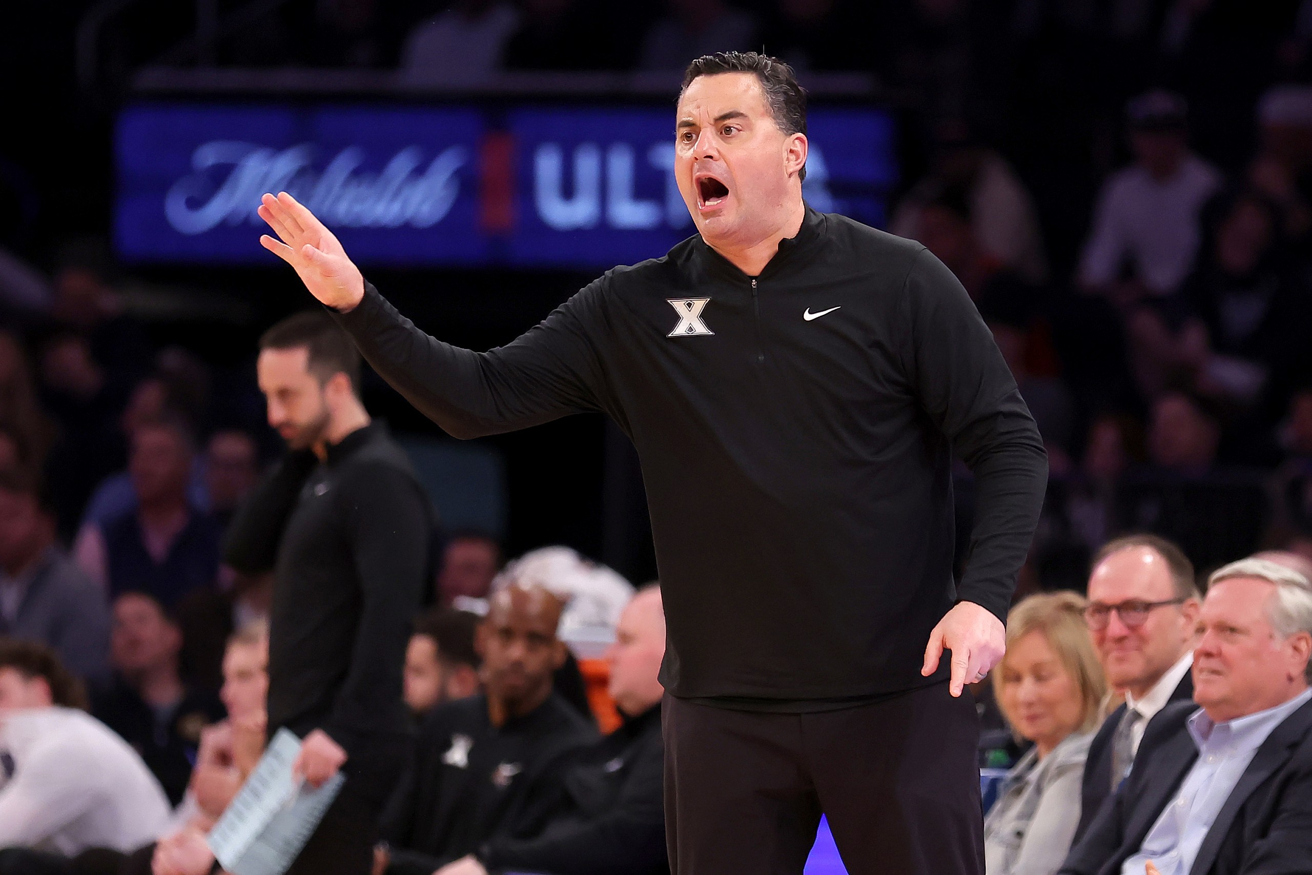 NCAA Basketball: Big East Conference Tournament Quarterfinal-Connecticut vs Xavier