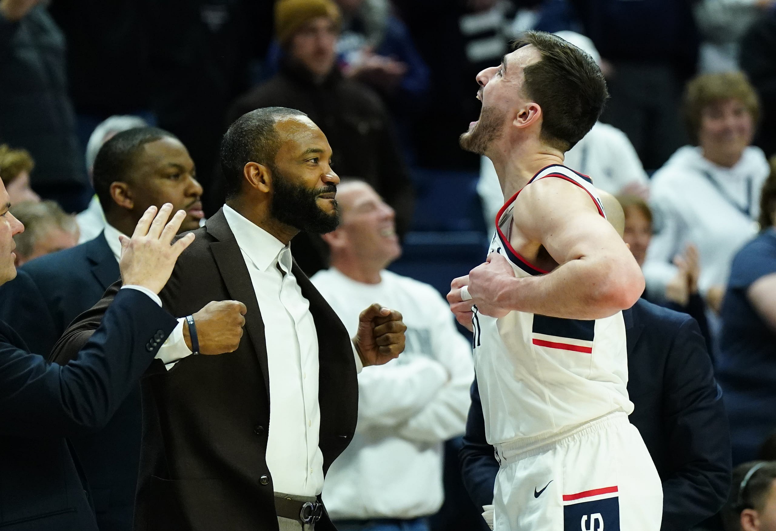 NCAA Basketball: Creighton at Connecticut