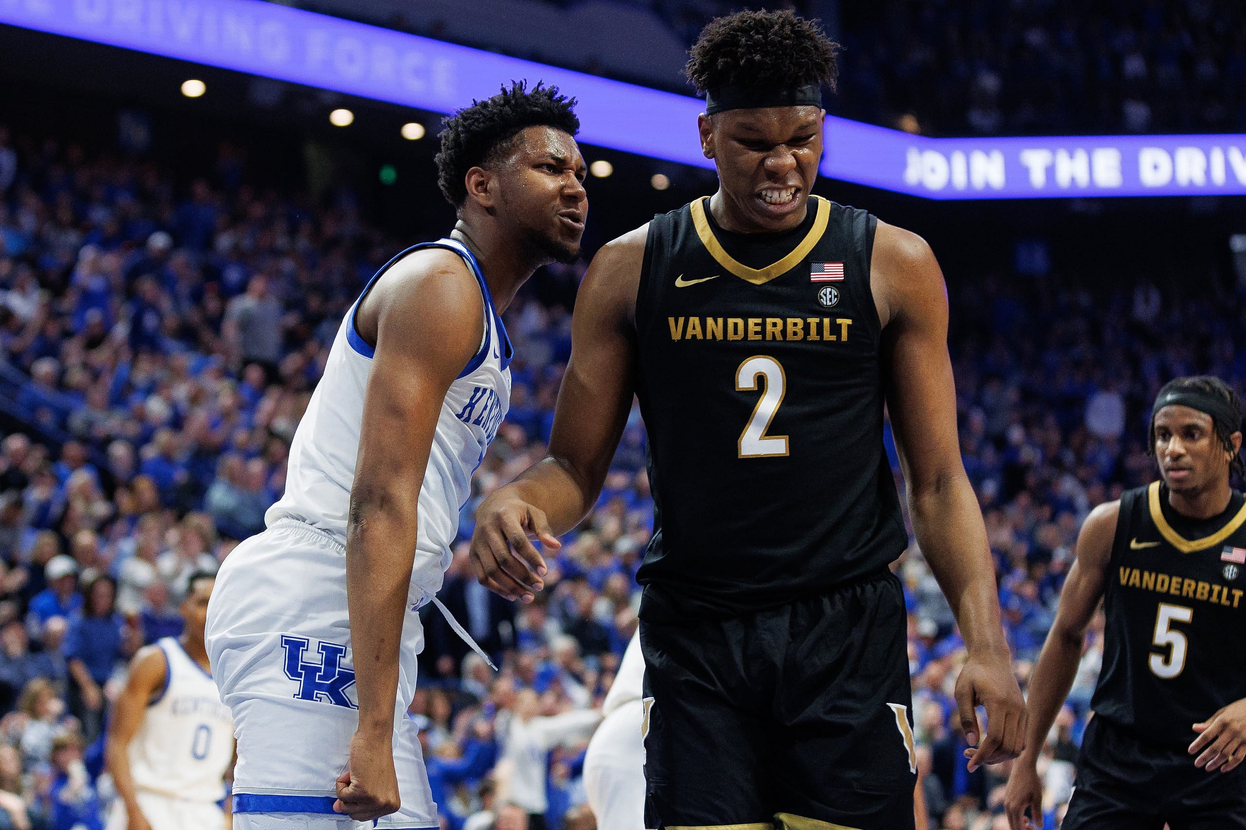 NCAA Basketball: Vanderbilt at Kentucky