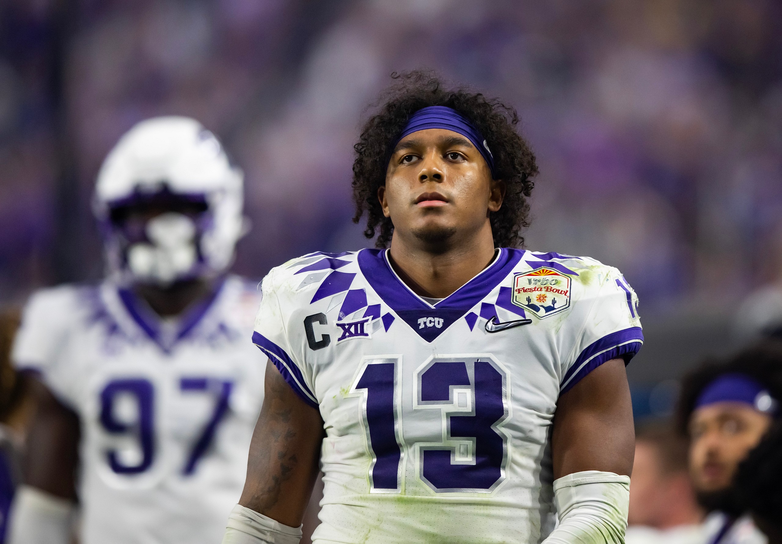 NCAA Football: Fiesta Bowl-Texas Christian at Michigan