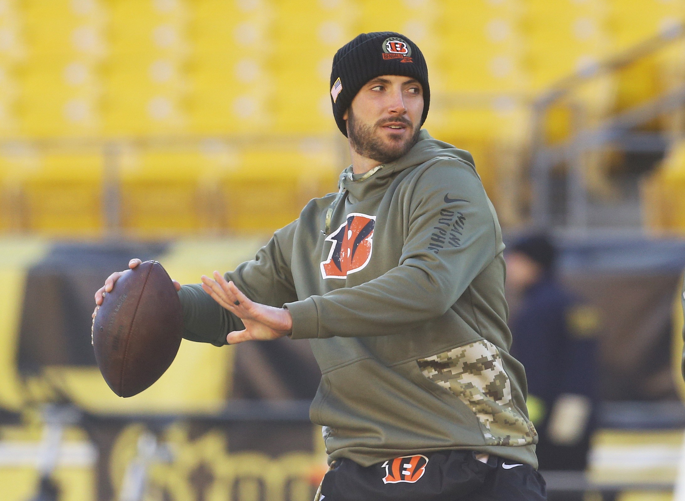 NFL: Cincinnati Bengals at Pittsburgh Steelers