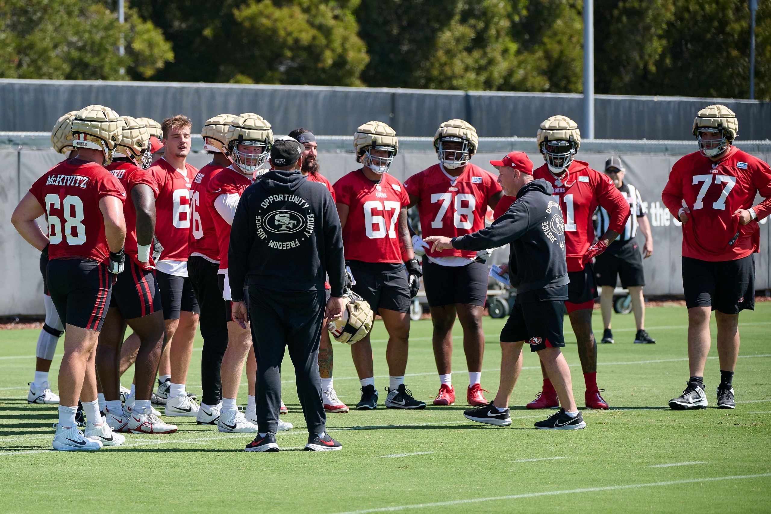 San Francisco 49ers training camp