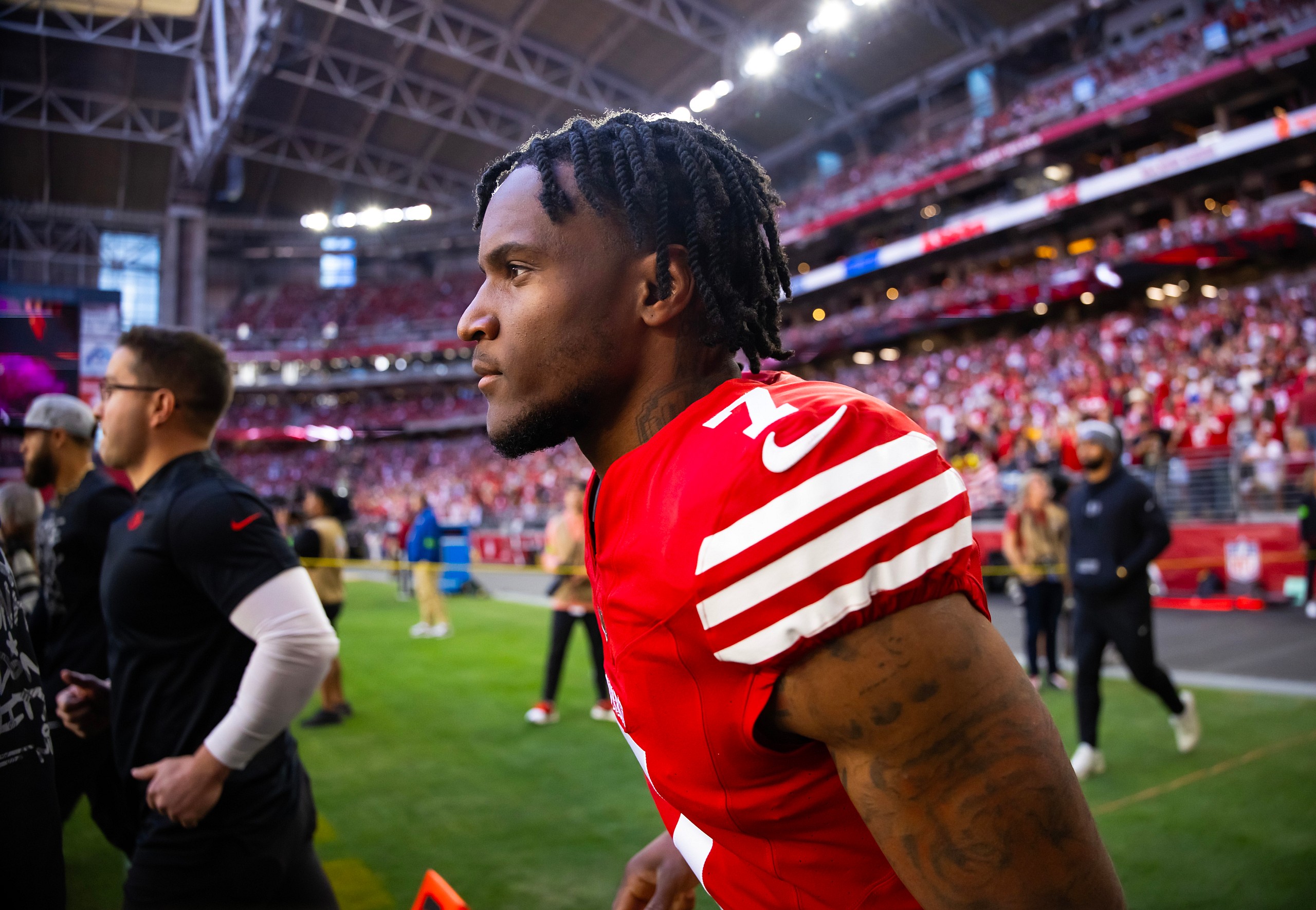 San Francisco 49ers cornerback Charvarius Ward