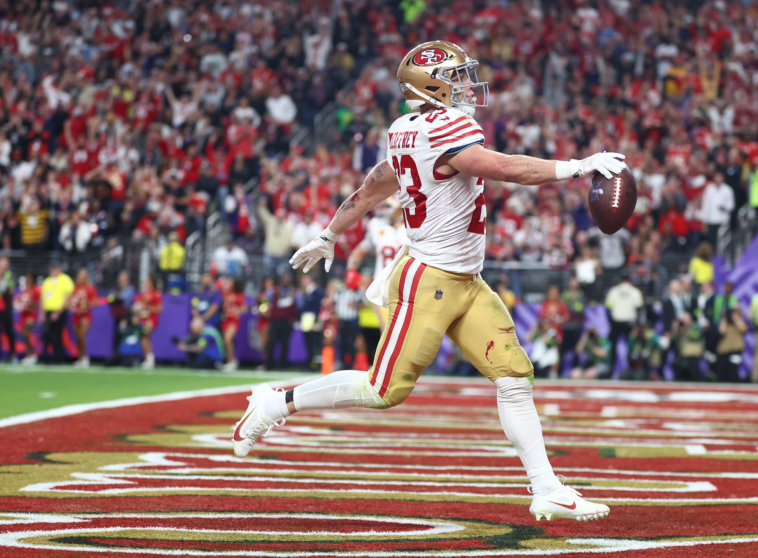 Top 100 NFL players 2024, Christian McCaffrey