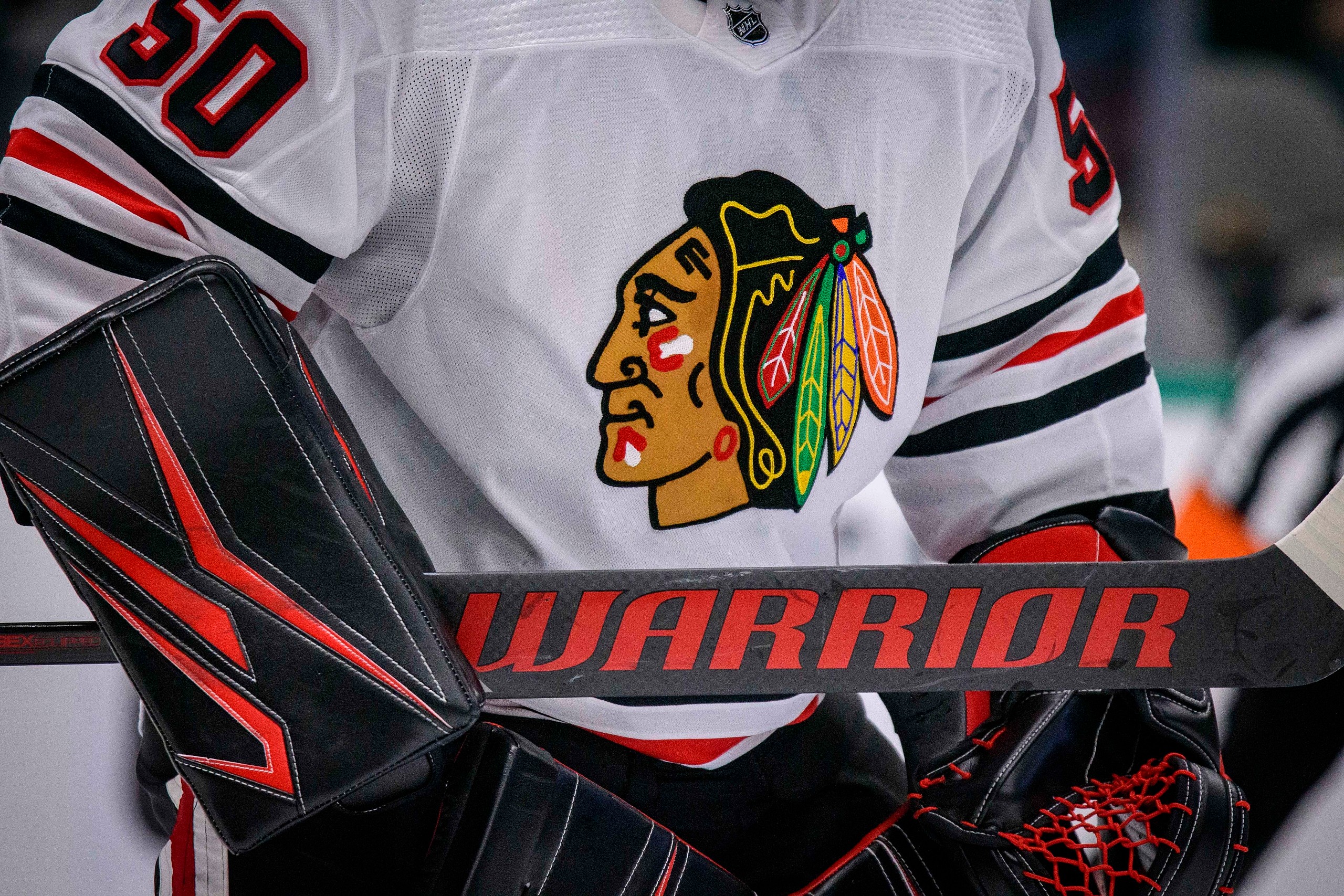 NHL: Chicago Blackhawks at Dallas Stars