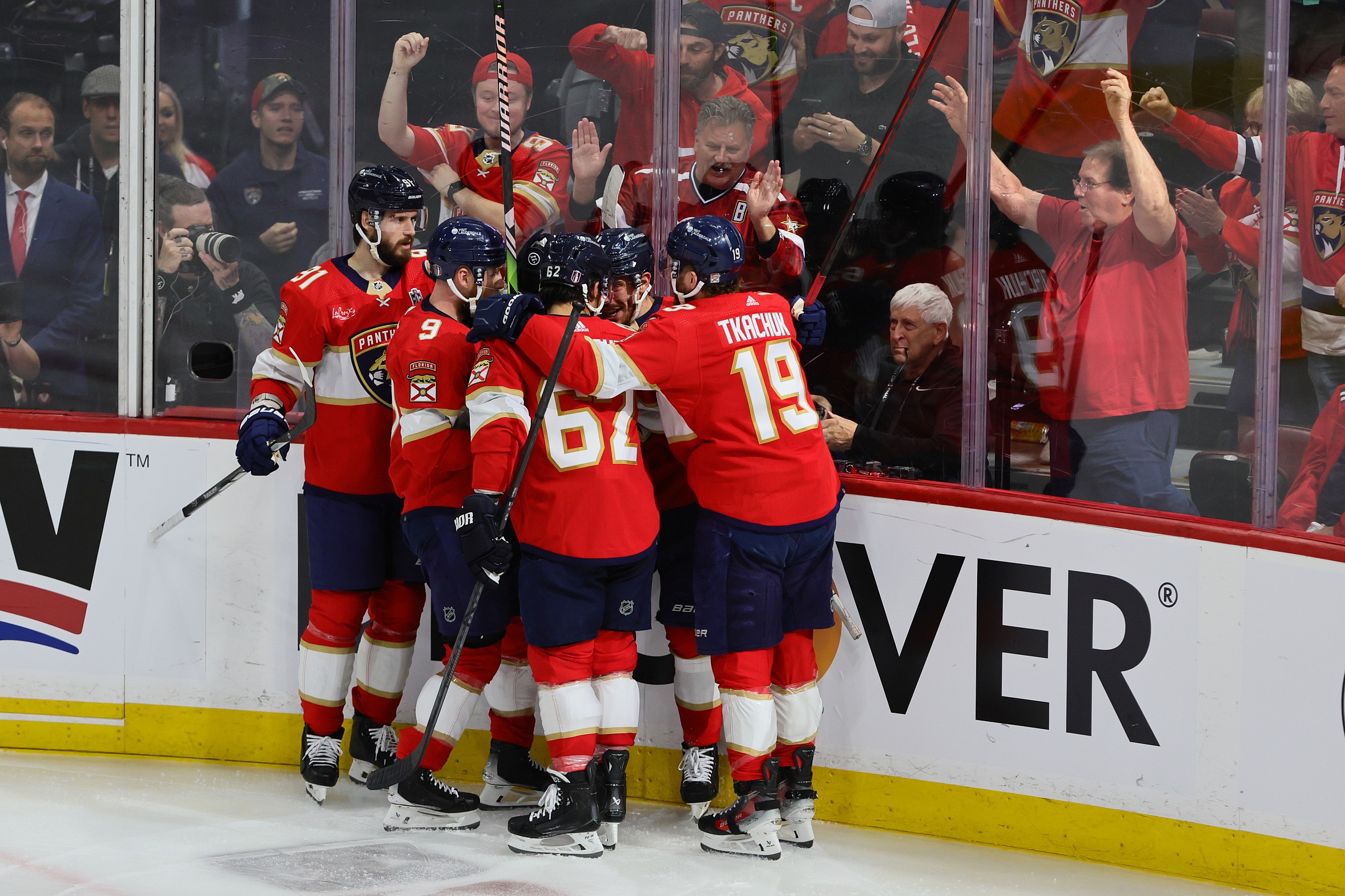 NHL: Stanley Cup Final-Edmonton Oilers at Florida Panthers