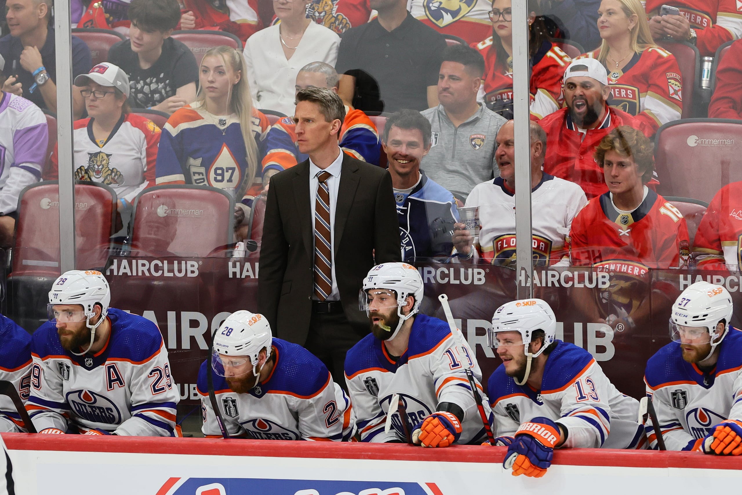 NHL: Stanley Cup Final-Edmonton Oilers at Florida Panthers