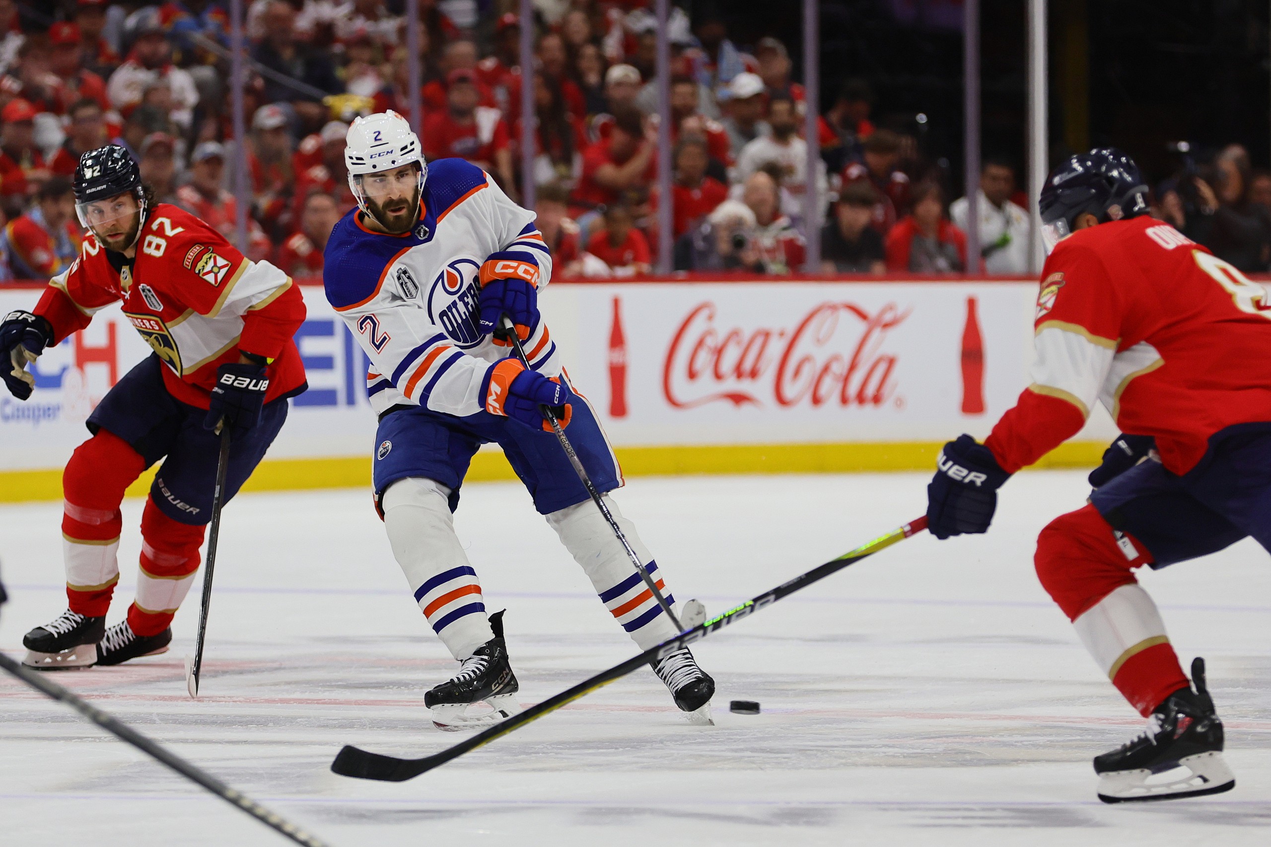 NHL: Stanley Cup Final-Edmonton Oilers at Florida Panthers