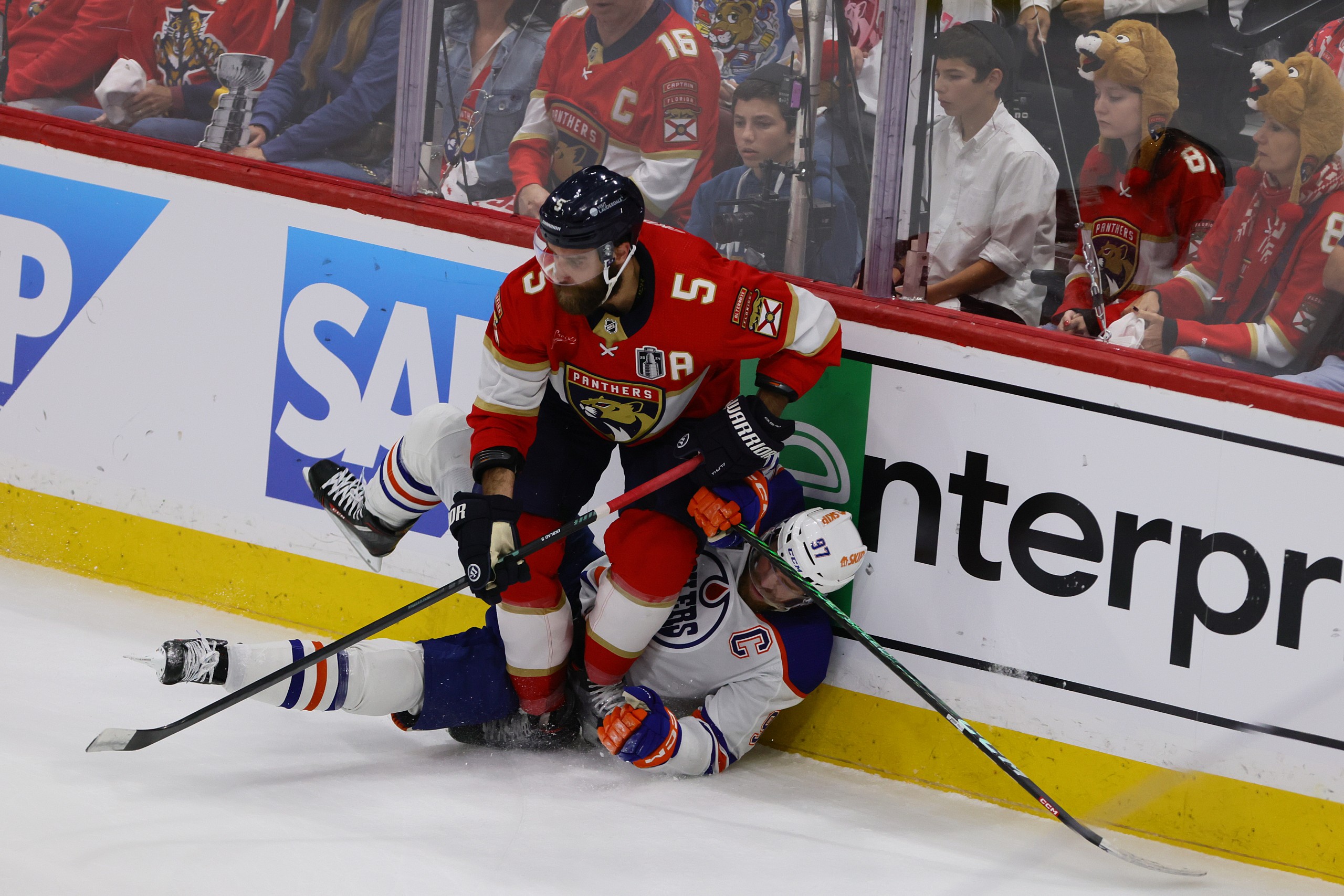 NHL: Stanley Cup Final-Edmonton Oilers at Florida Panthers