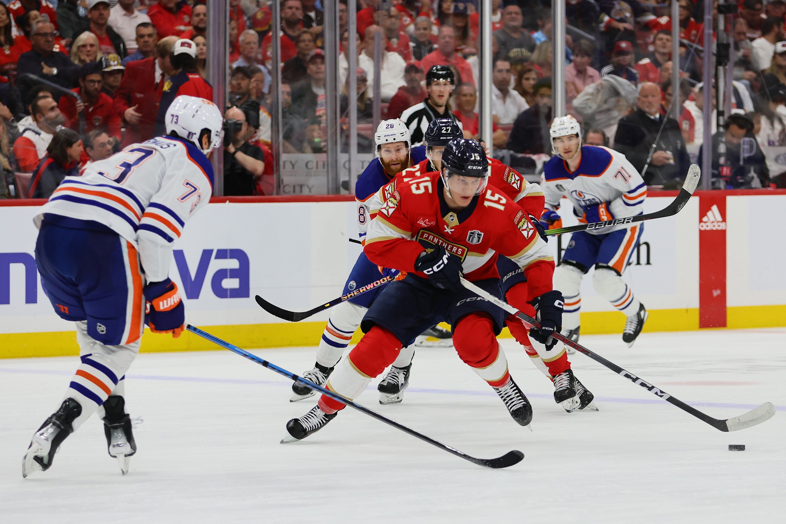 NHL: Stanley Cup Final-Edmonton Oilers at Florida Panthers