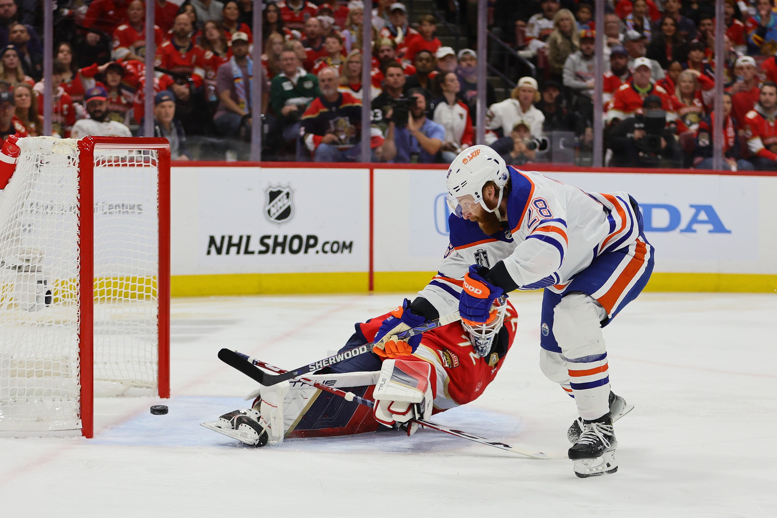 NHL: Stanley Cup Final-Edmonton Oilers at Florida Panthers