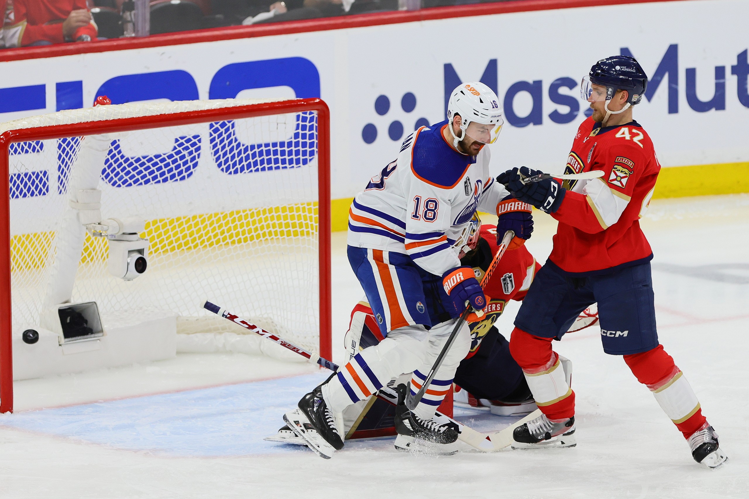 NHL: Stanley Cup Final-Edmonton Oilers at Florida Panthers