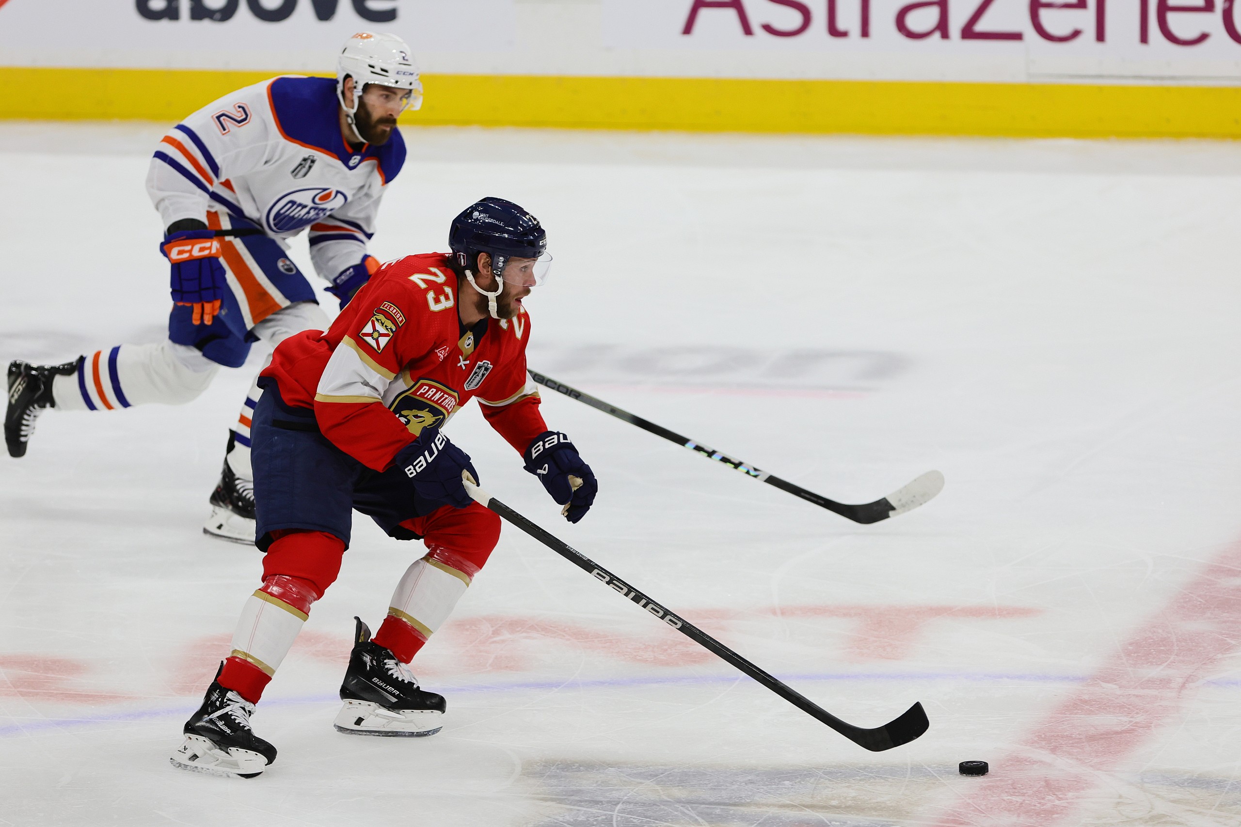 NHL: Stanley Cup Final-Edmonton Oilers at Florida Panthers
