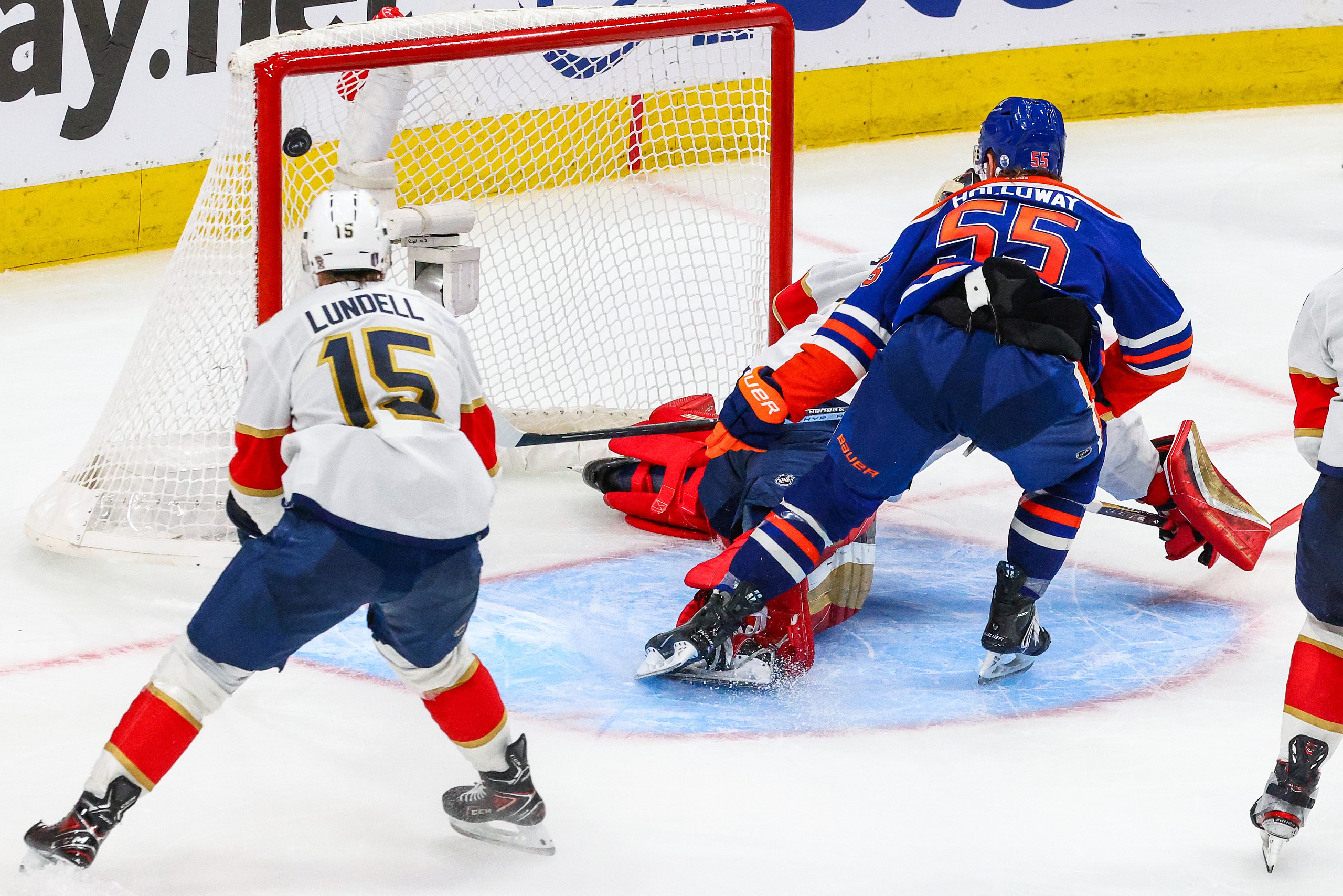 NHL: Stanley Cup Final-Florida Panthers at Edmonton Oilers