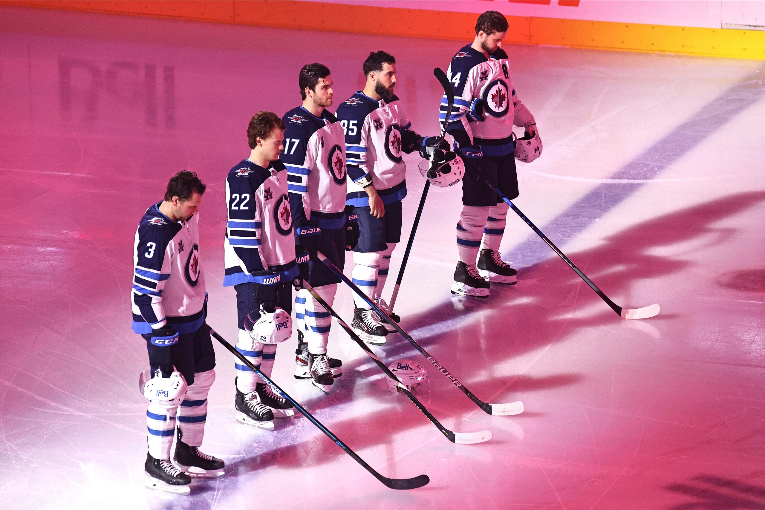 NHL: Winnipeg Jets at Montreal Canadiens