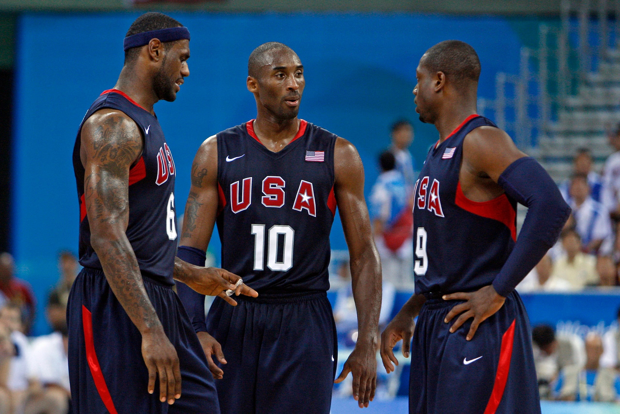 Top 10 Moments in USA Basketball History at the Summer Olympics Kobe Bryant