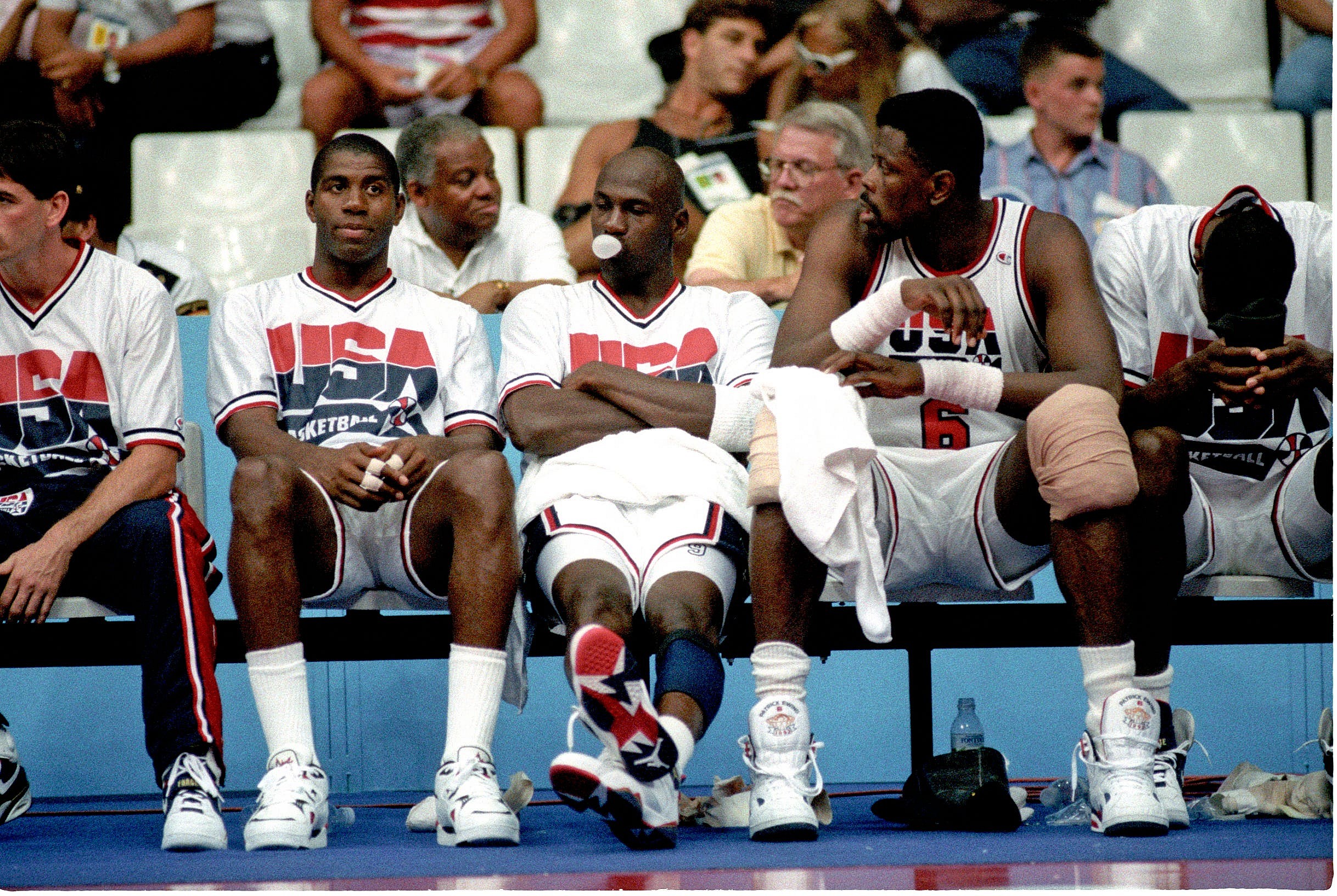 Top 10 USA Basketball Olympics Larry Bird Magic Johnson