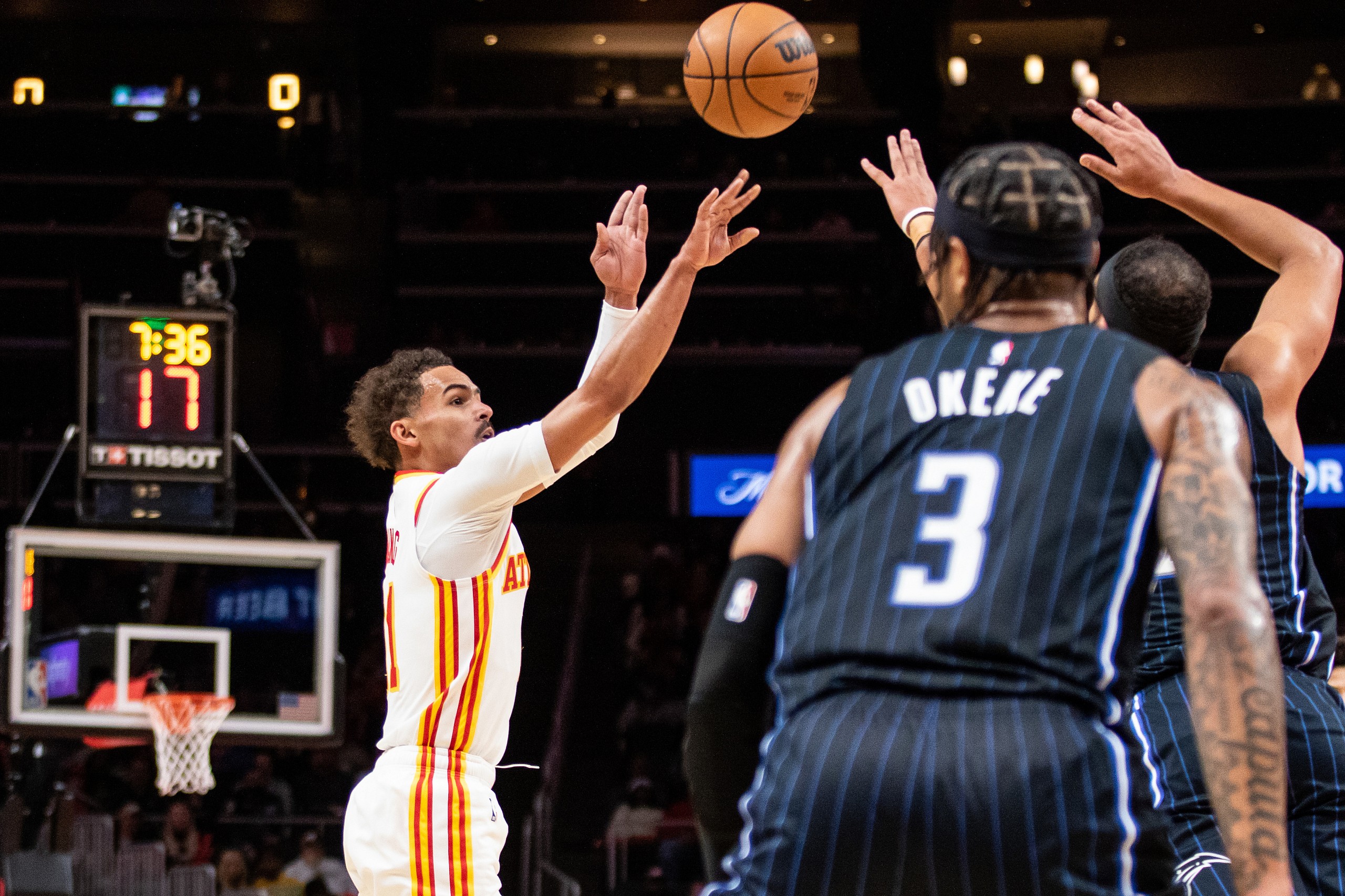 Orlando Magic against Trae Young