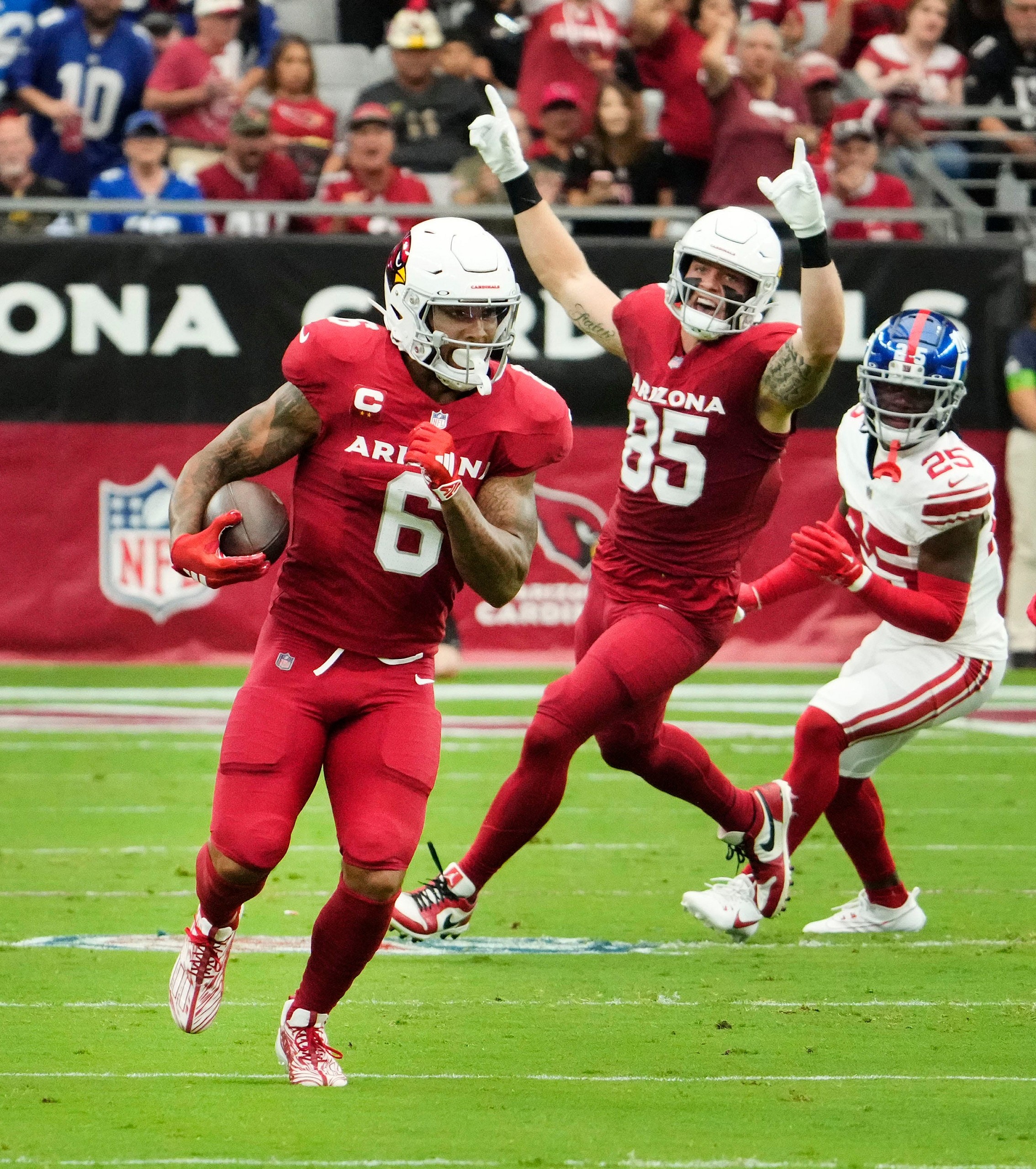 James Conner, Arizona Cardinals