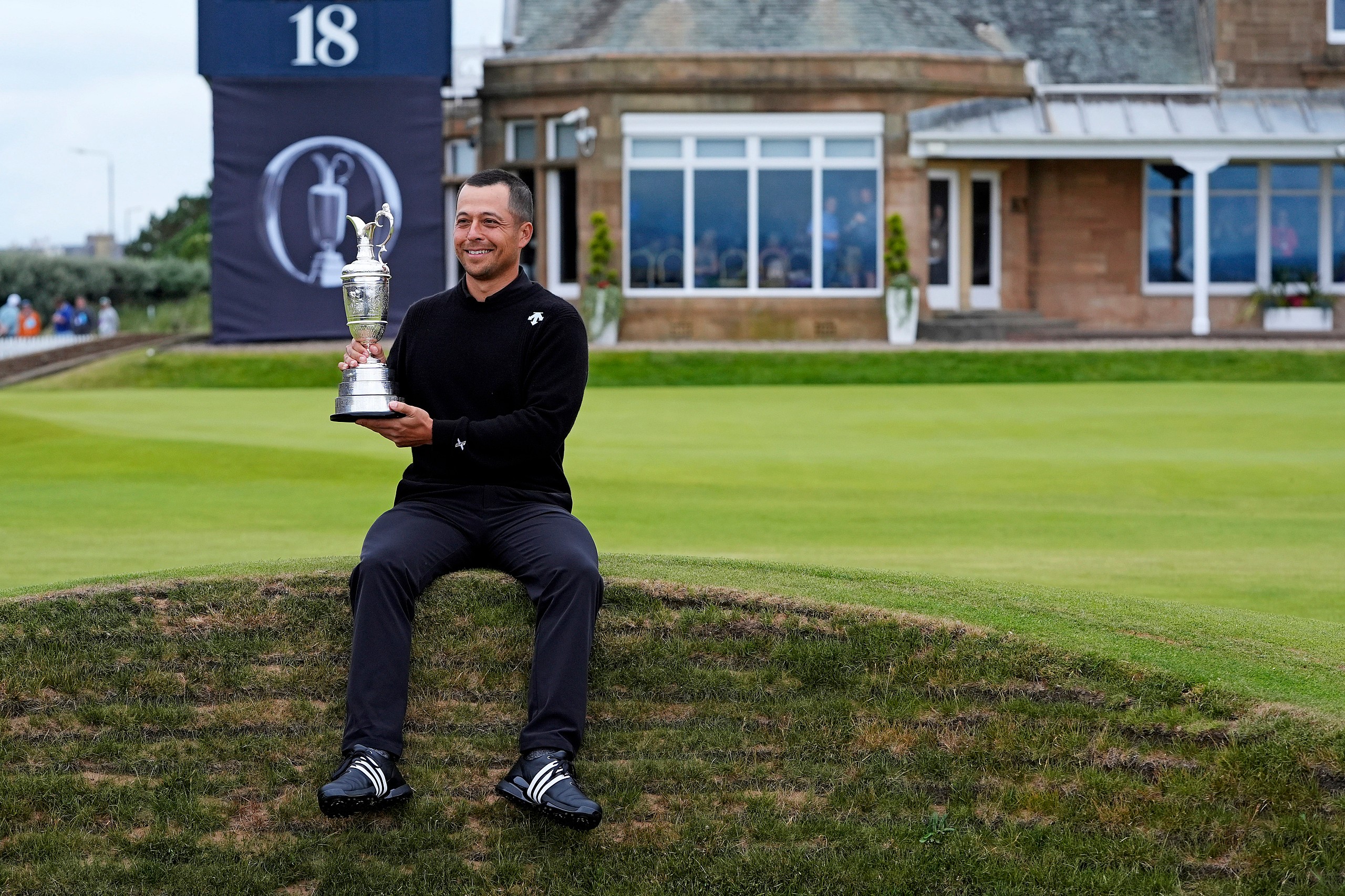 2024 Summer Olympics: Xander Schauffele