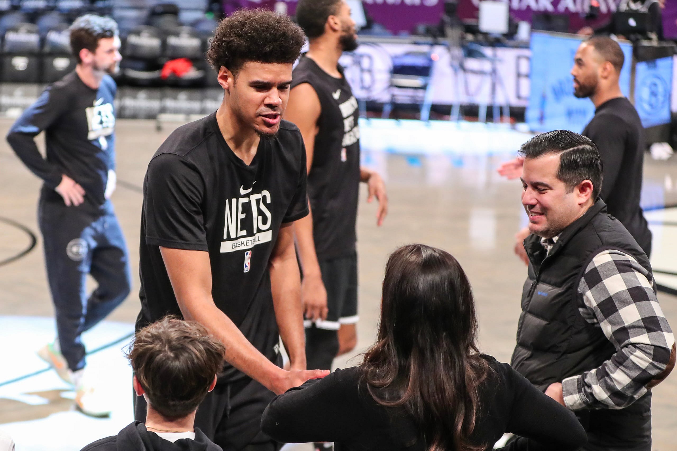 Cameron Johnson, Golden State Warriors