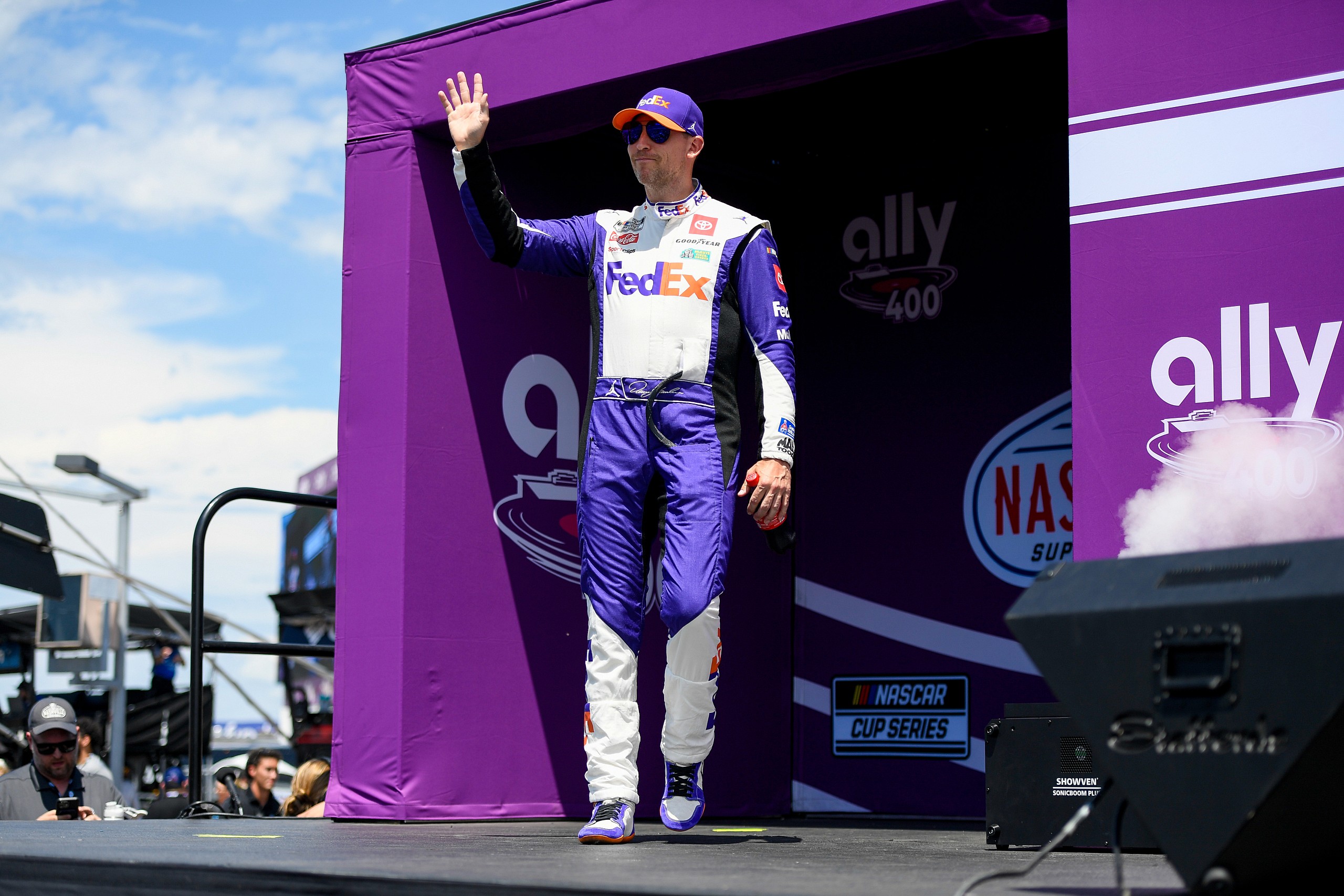 NASCAR power rankings 2024, Denny Hamlin