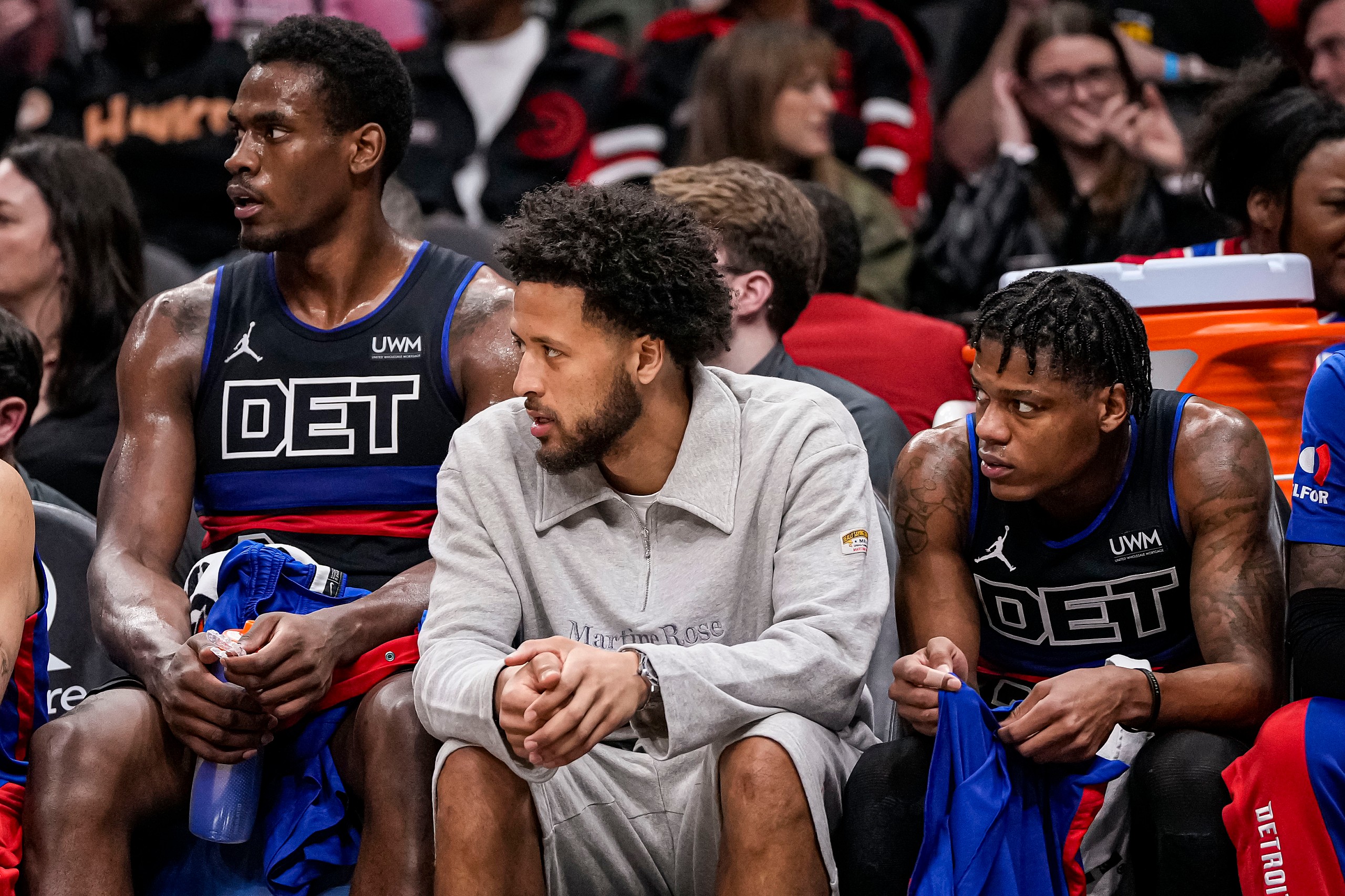 NBA: Detroit Pistons at Atlanta Hawks