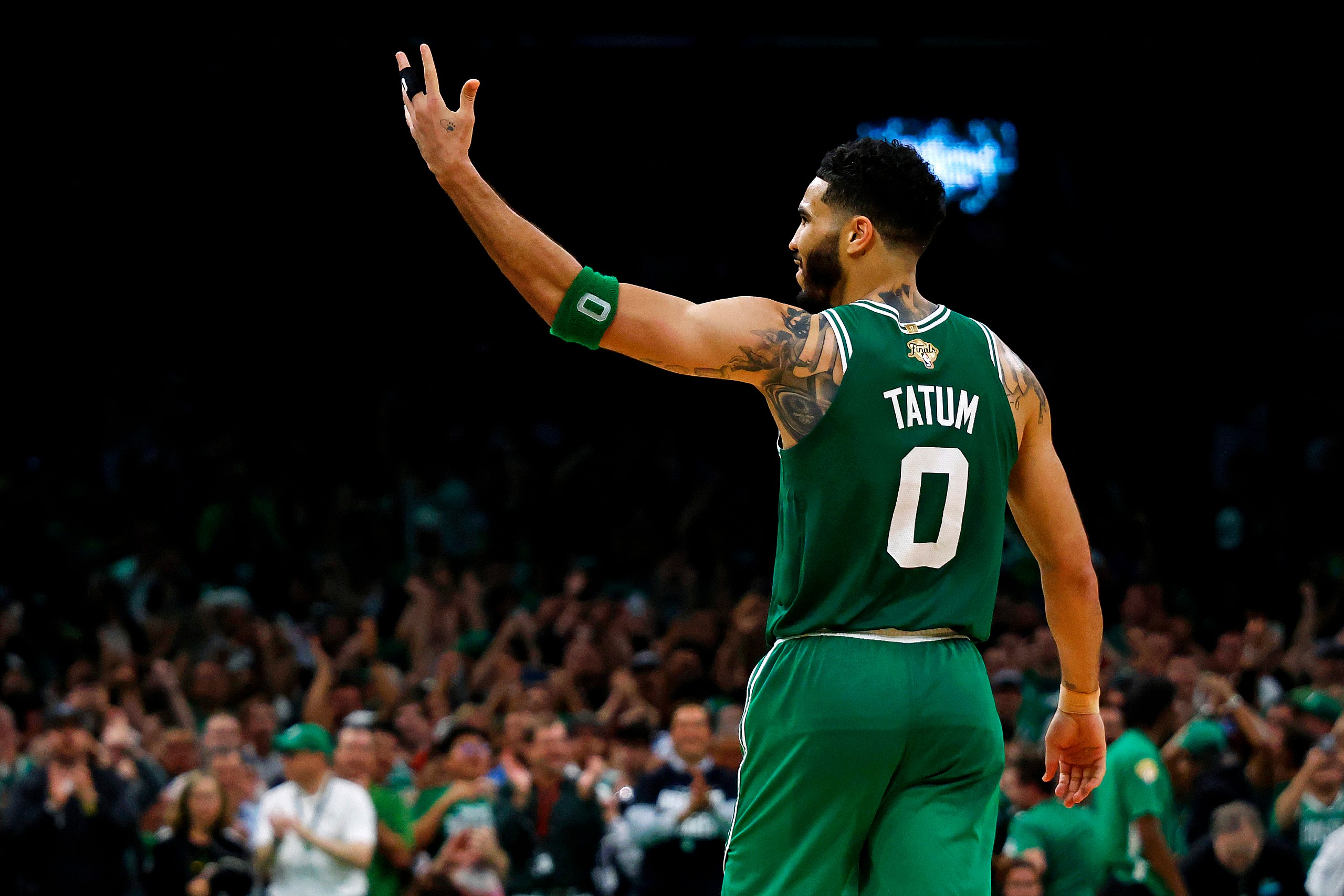 NBA: Finals-Dallas Mavericks at Boston Celtics
