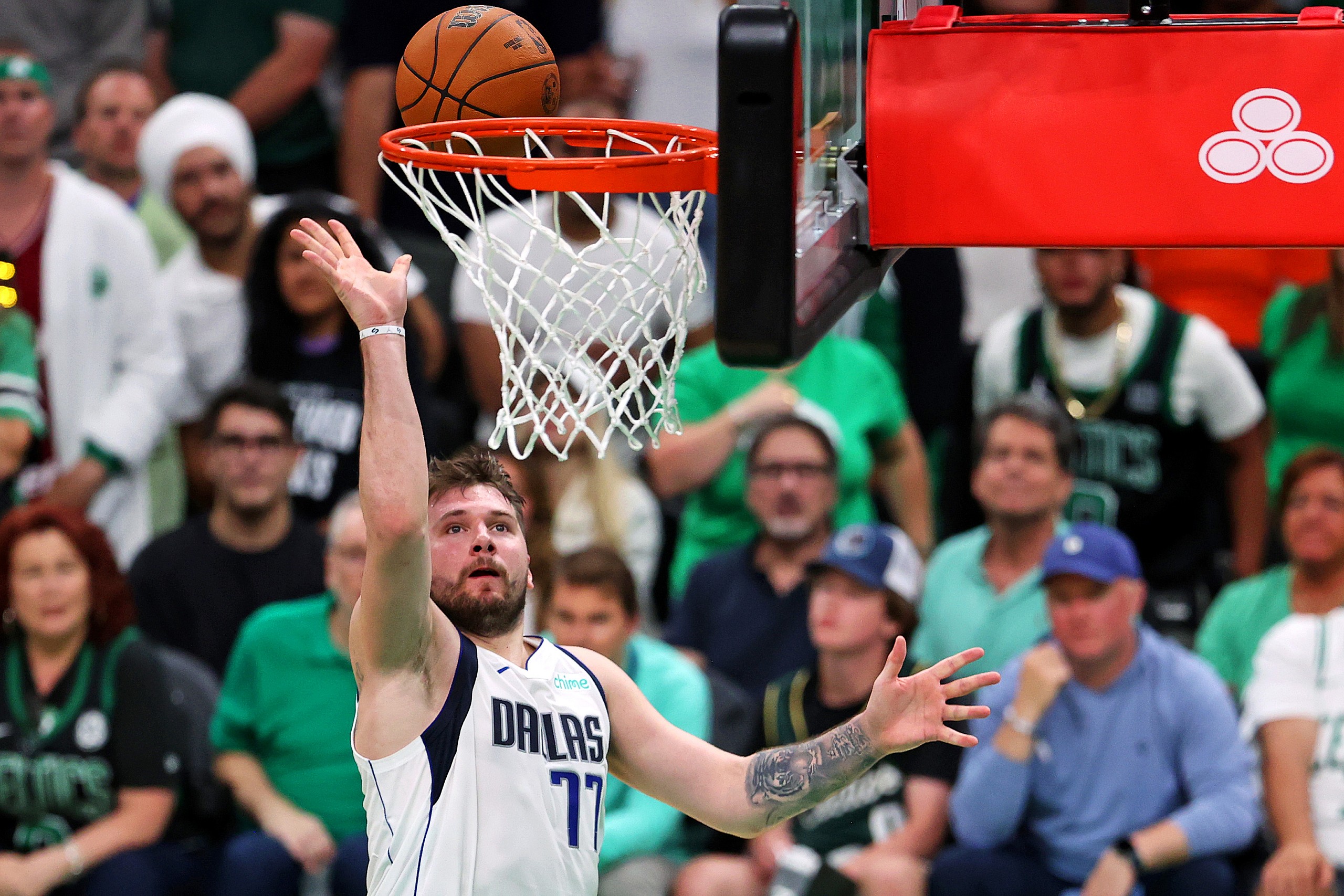 NBA: Finals-Dallas Mavericks at Boston Celtics